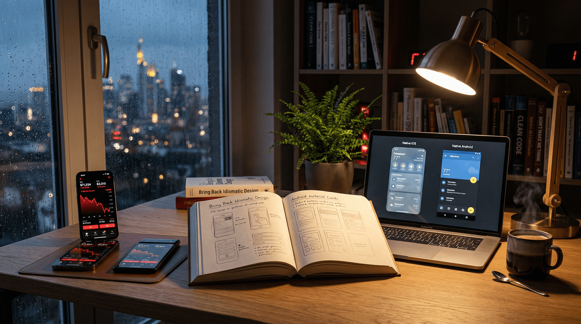 Idiomatisches Design revolutioniert Tech-UIs: Meiers Buch