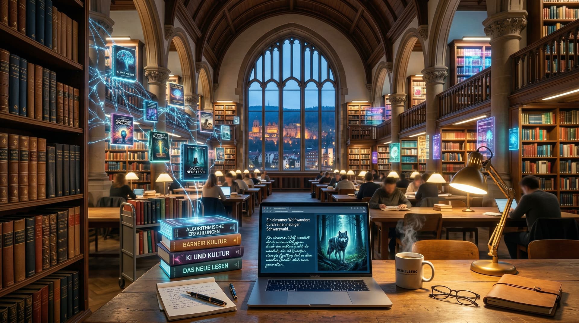 Optimistische KI-Sicht besiegt Zynismus in Literatur