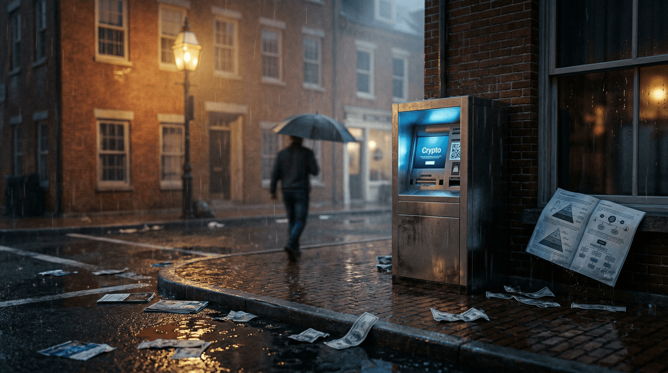 Haverhill Crypto-ATMs verboten nach 20.000-USD-Scam