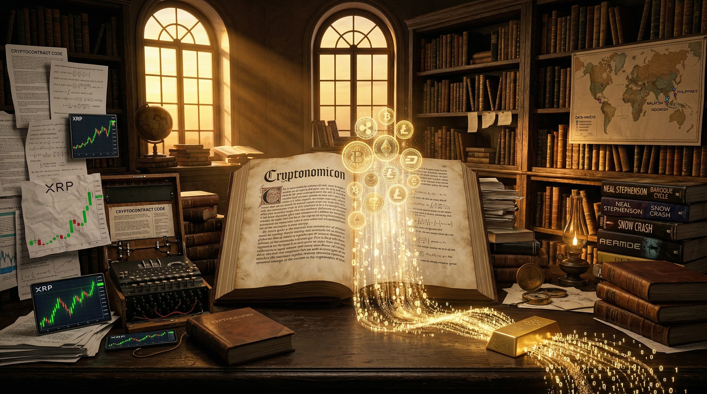 Cryptonomicon prophezeit XRP-Anstieg um 1300 Prozent