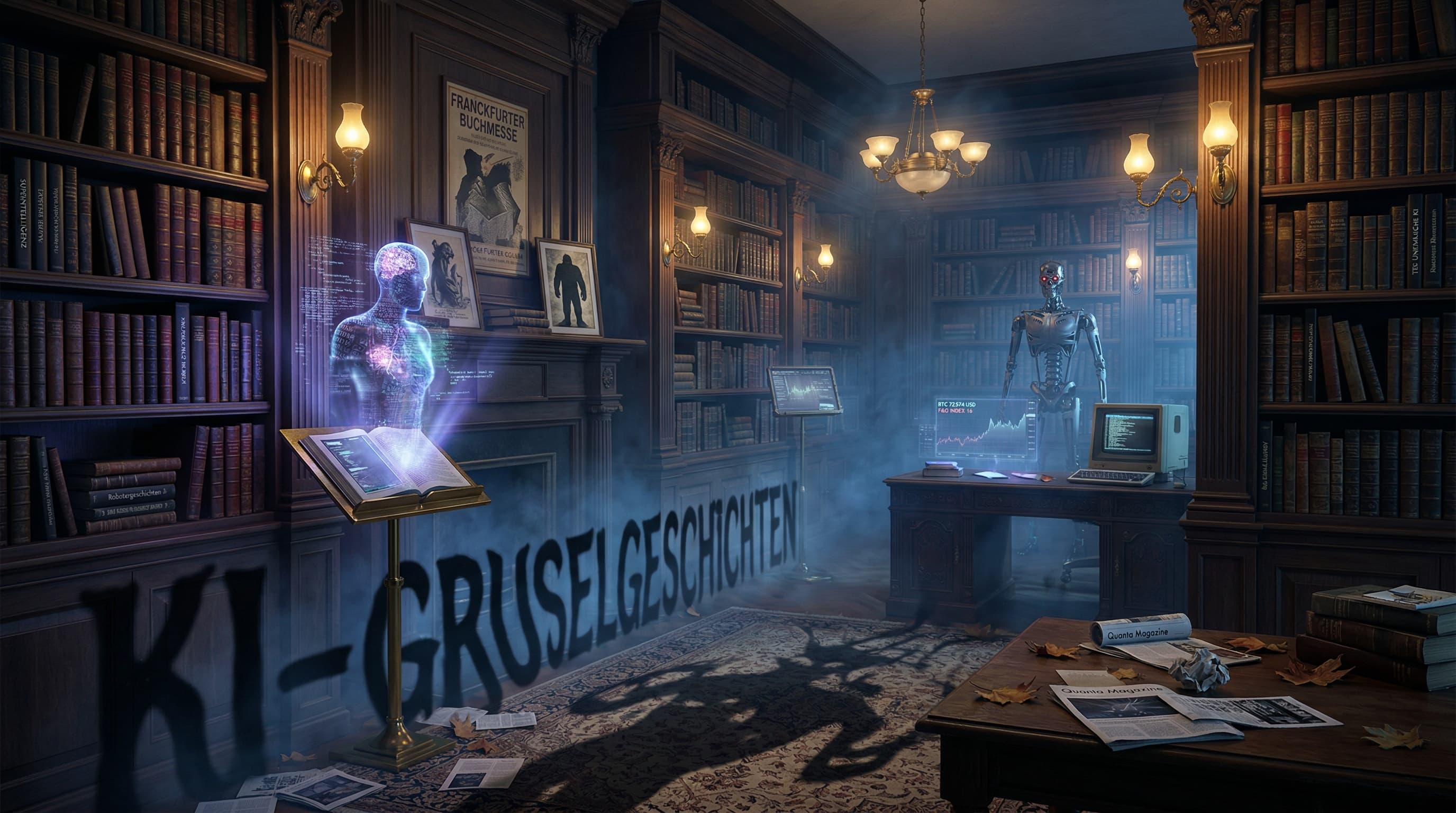 KI-Gruselgeschichten: Quanta Magazine deckt Tech-Angst-Ventil auf