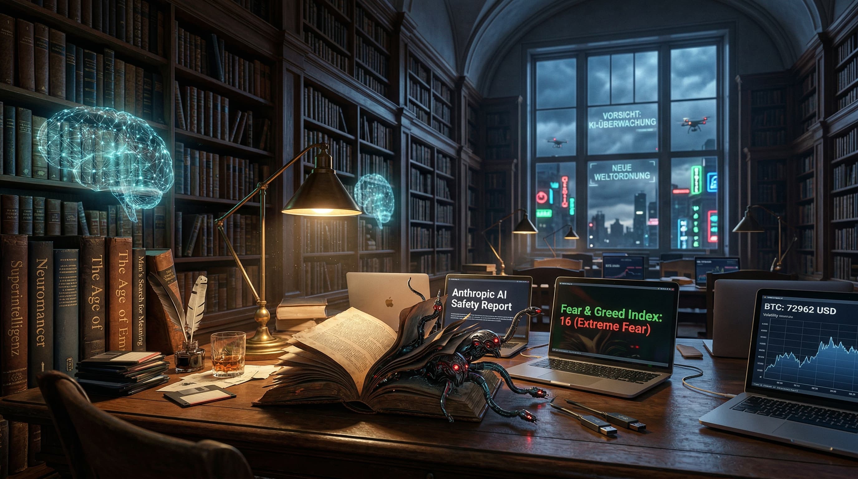 Anthropics KI-Albtraum: 4 Risiken einfach erklärt