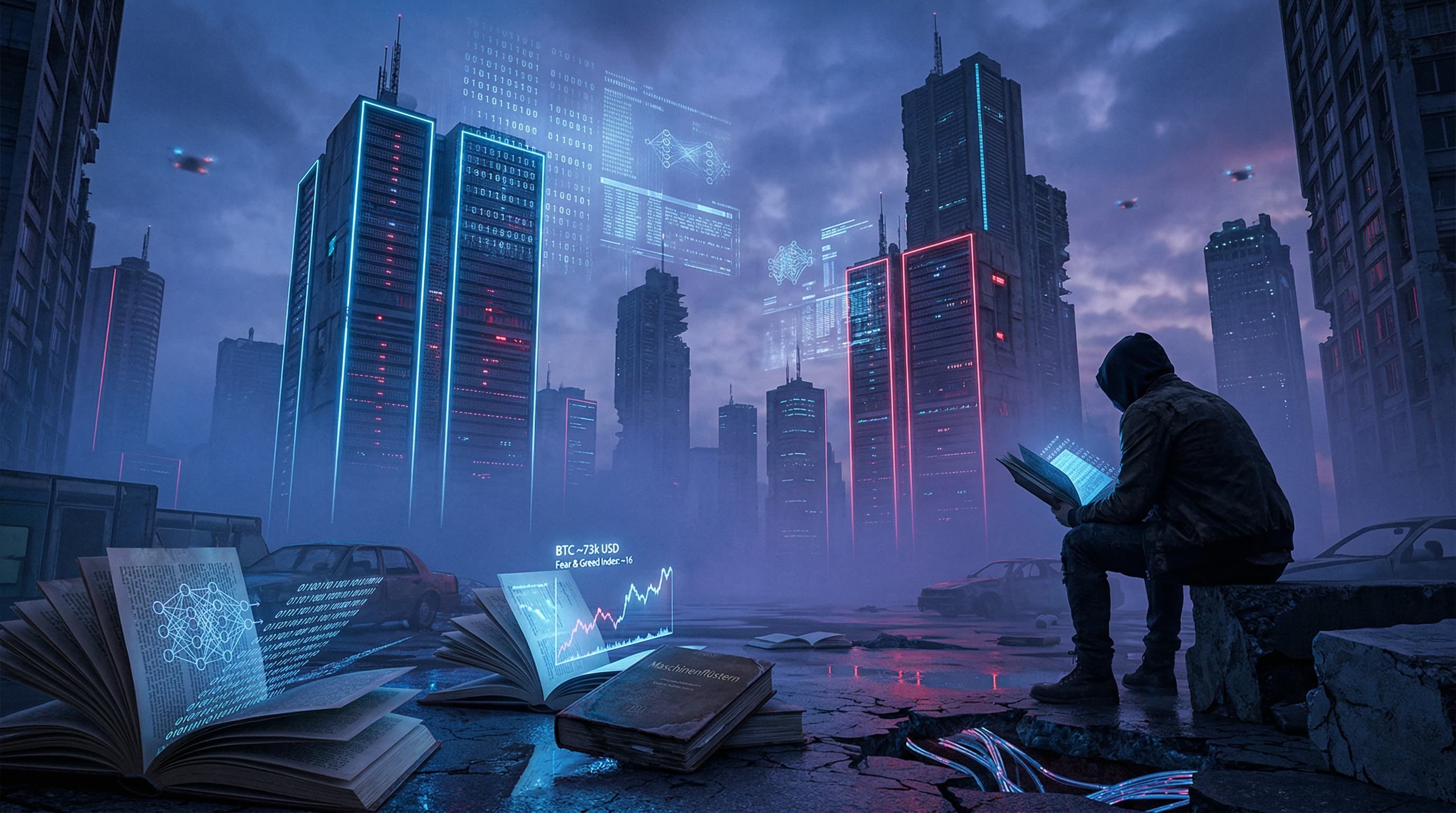 KI-Apokalypse Literatur: Drei Warnromane prüfen KI-Risiken