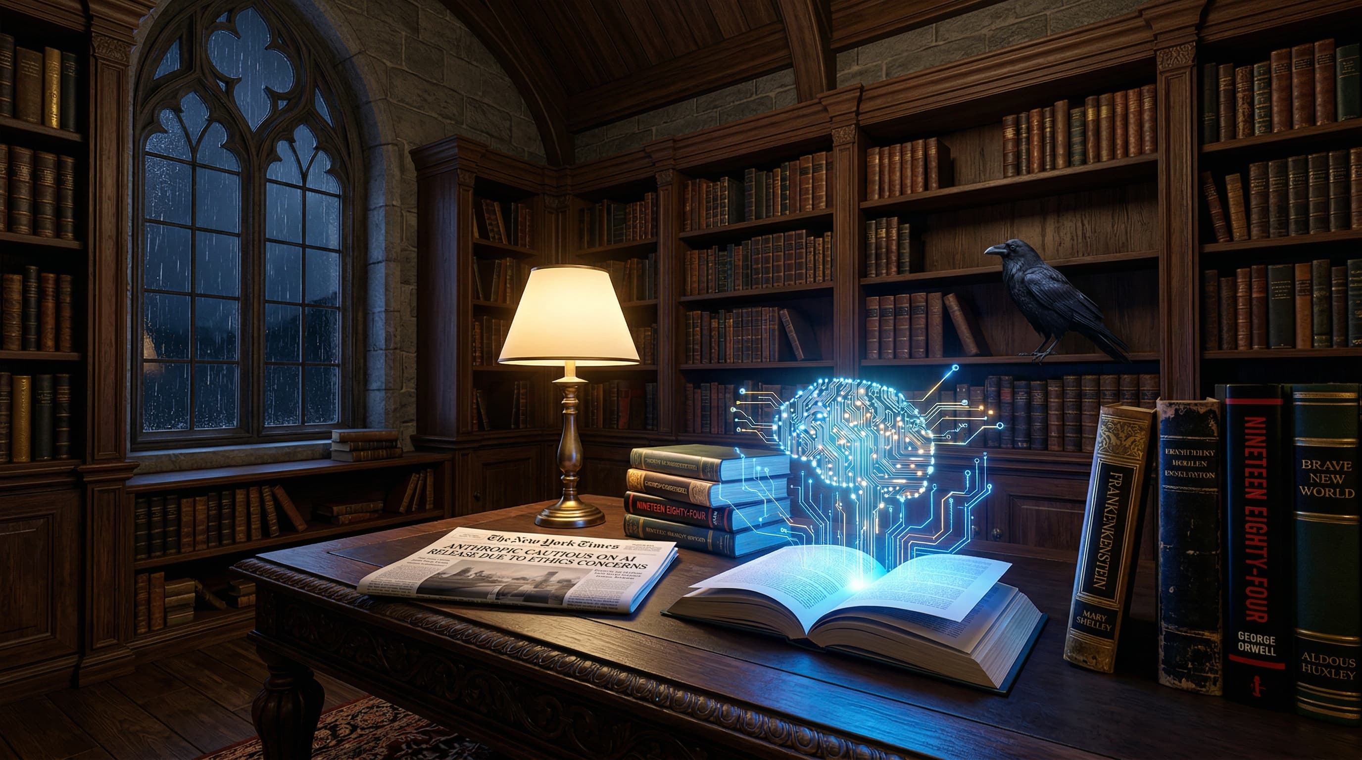 Anthropics Zurückhaltung signalisiert KI-Katastrophe