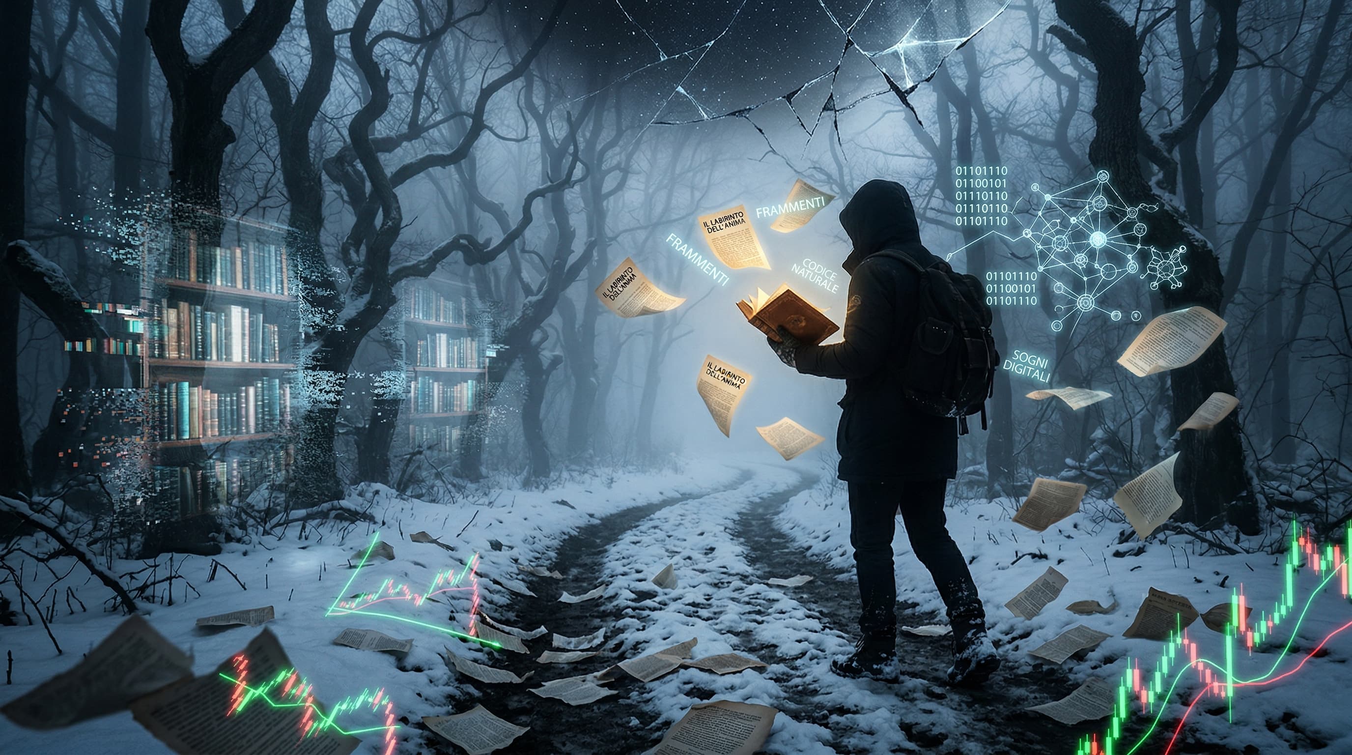 Italo Calvino Unsicherheit trifft KI-Literatur