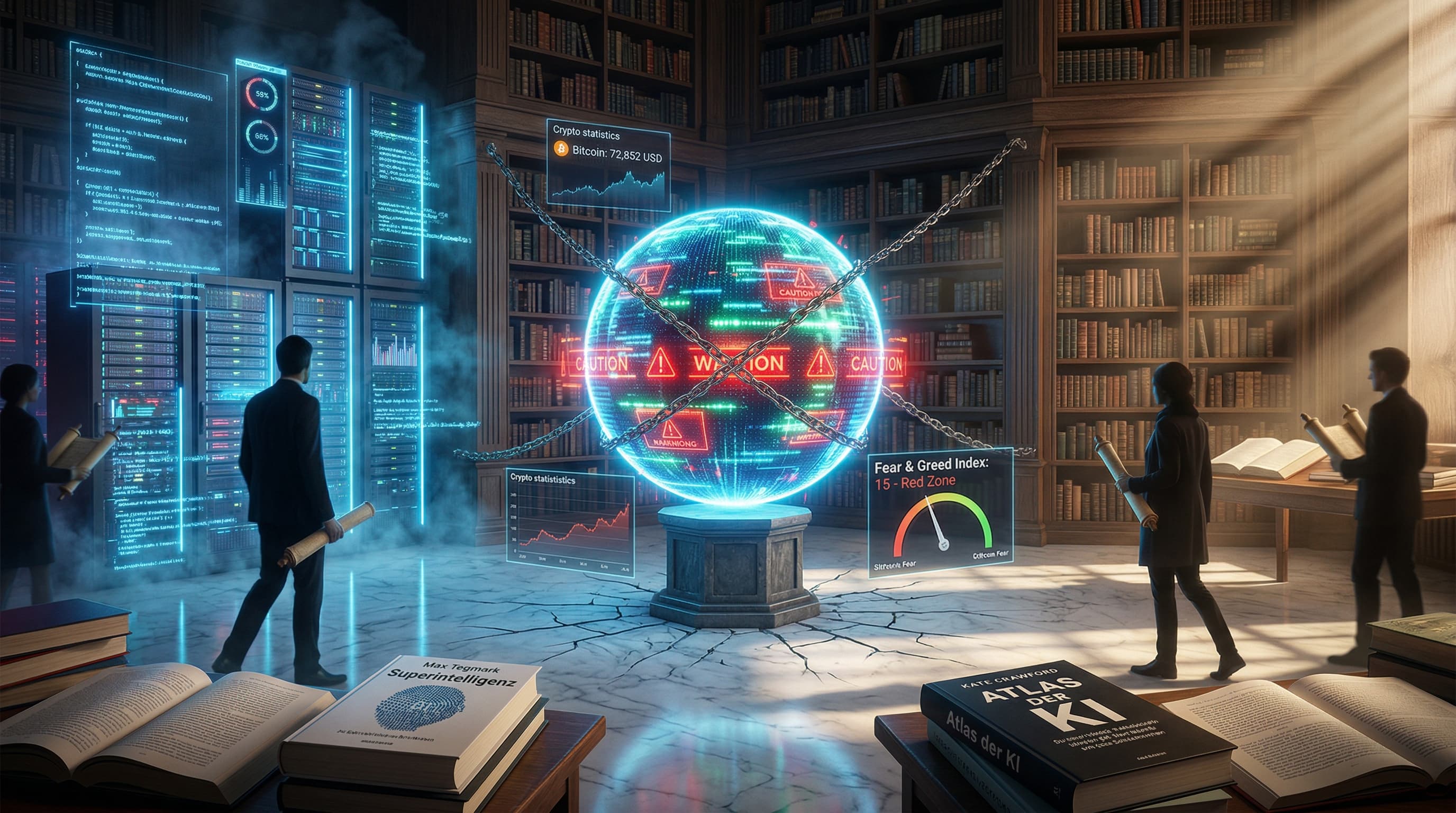 Anthropic KI-Zurückhaltung treibt Tech-Alarm