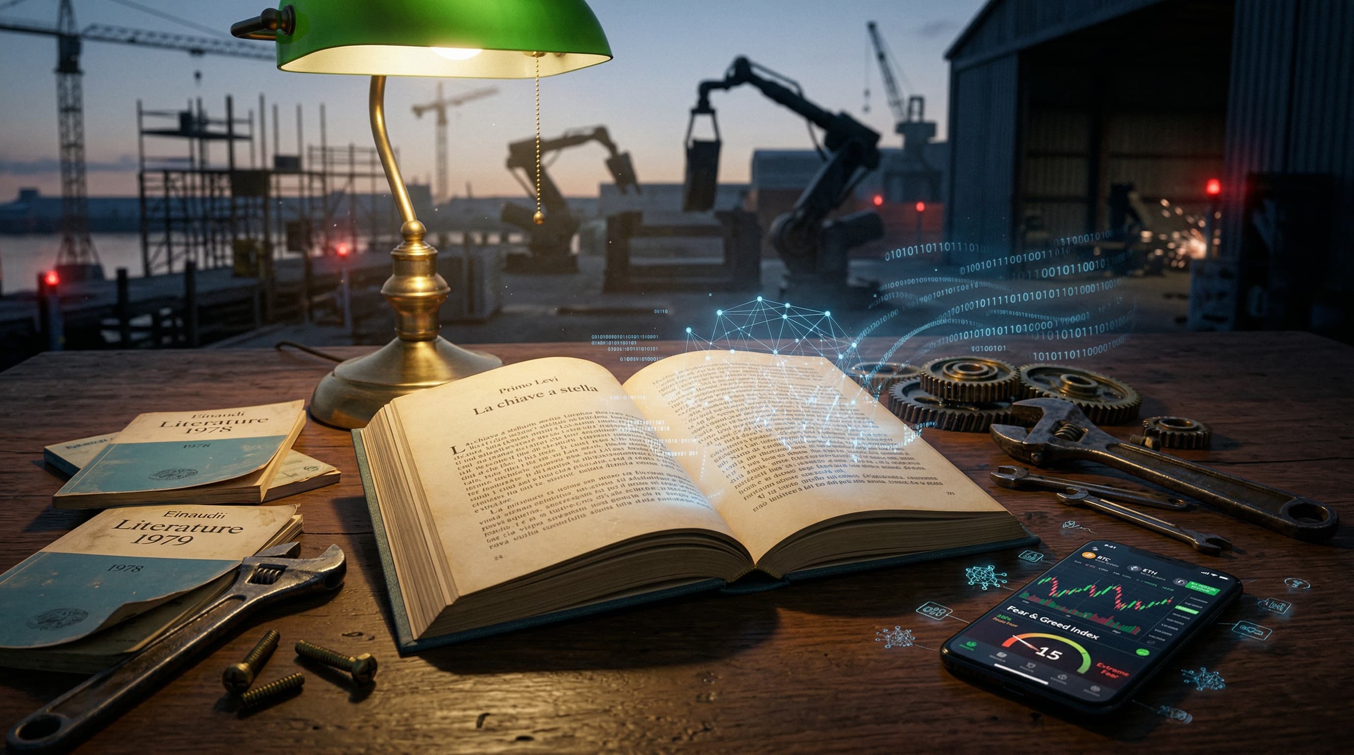 Italienischer Roman KI-Gefahren: Levis Prophetie übertrifft Tech-Warnungen