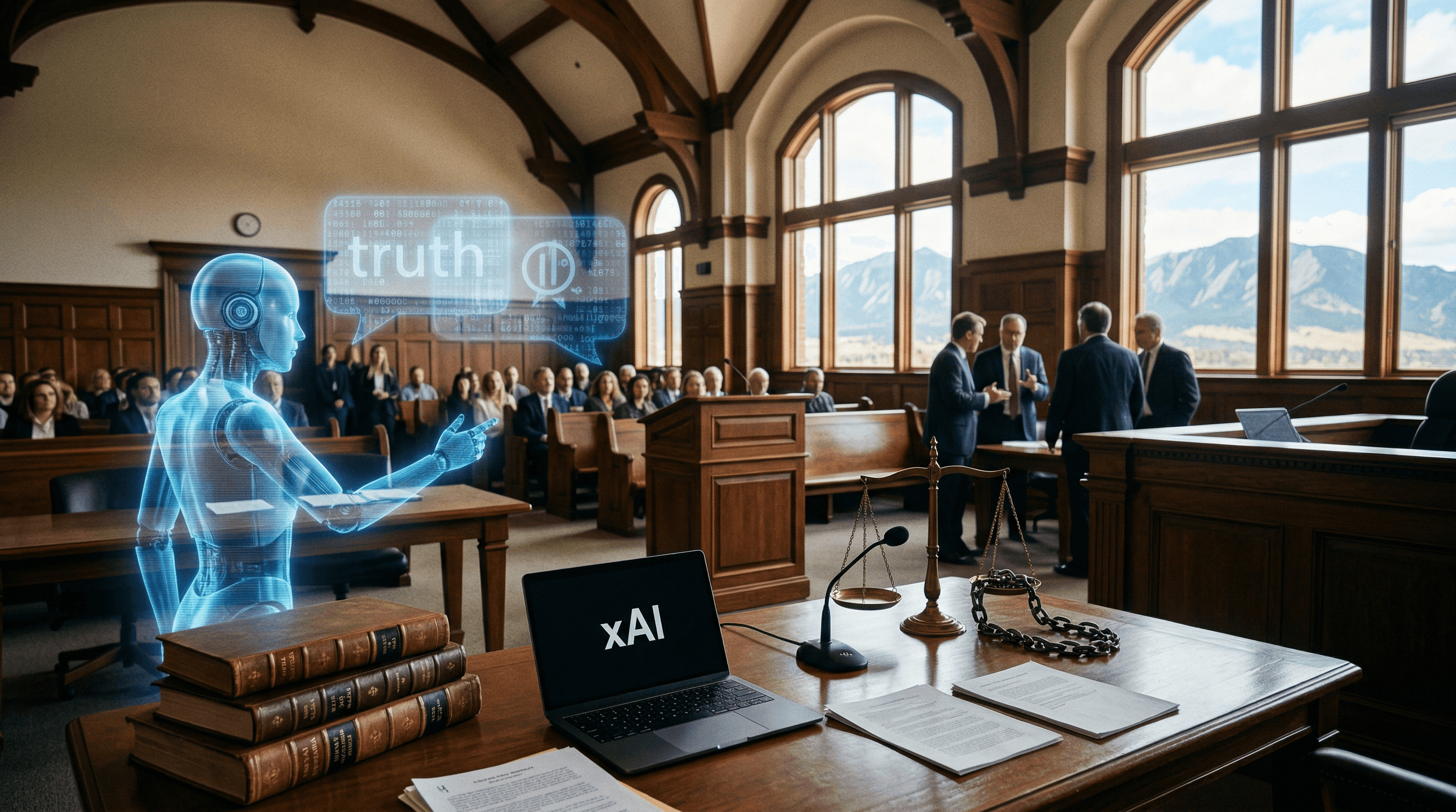 xAI Klage Colorado: Groks Redefreiheit bedroht