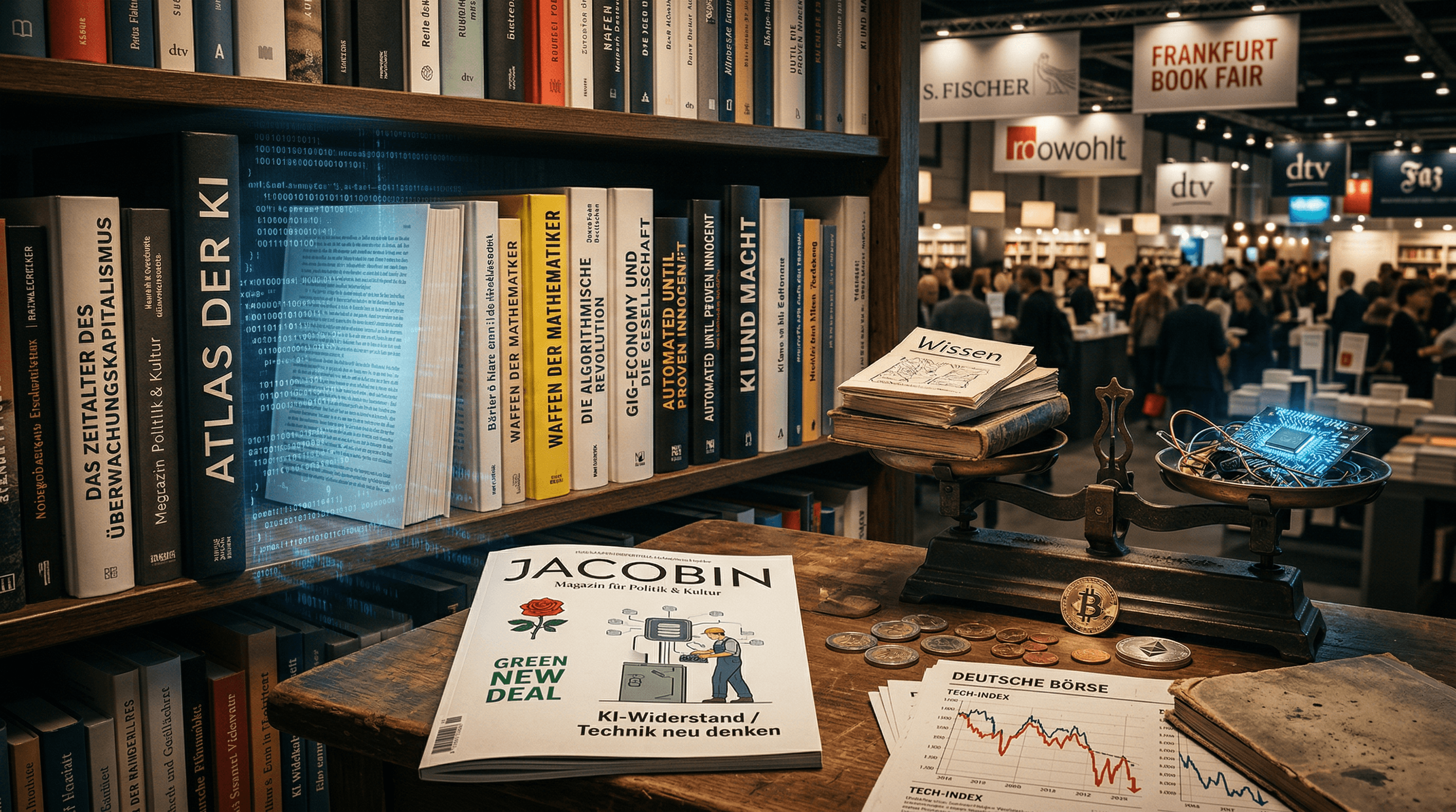 KI-Skepsis: Bernie Sanders und AOC bremsen Hype im Jacobin