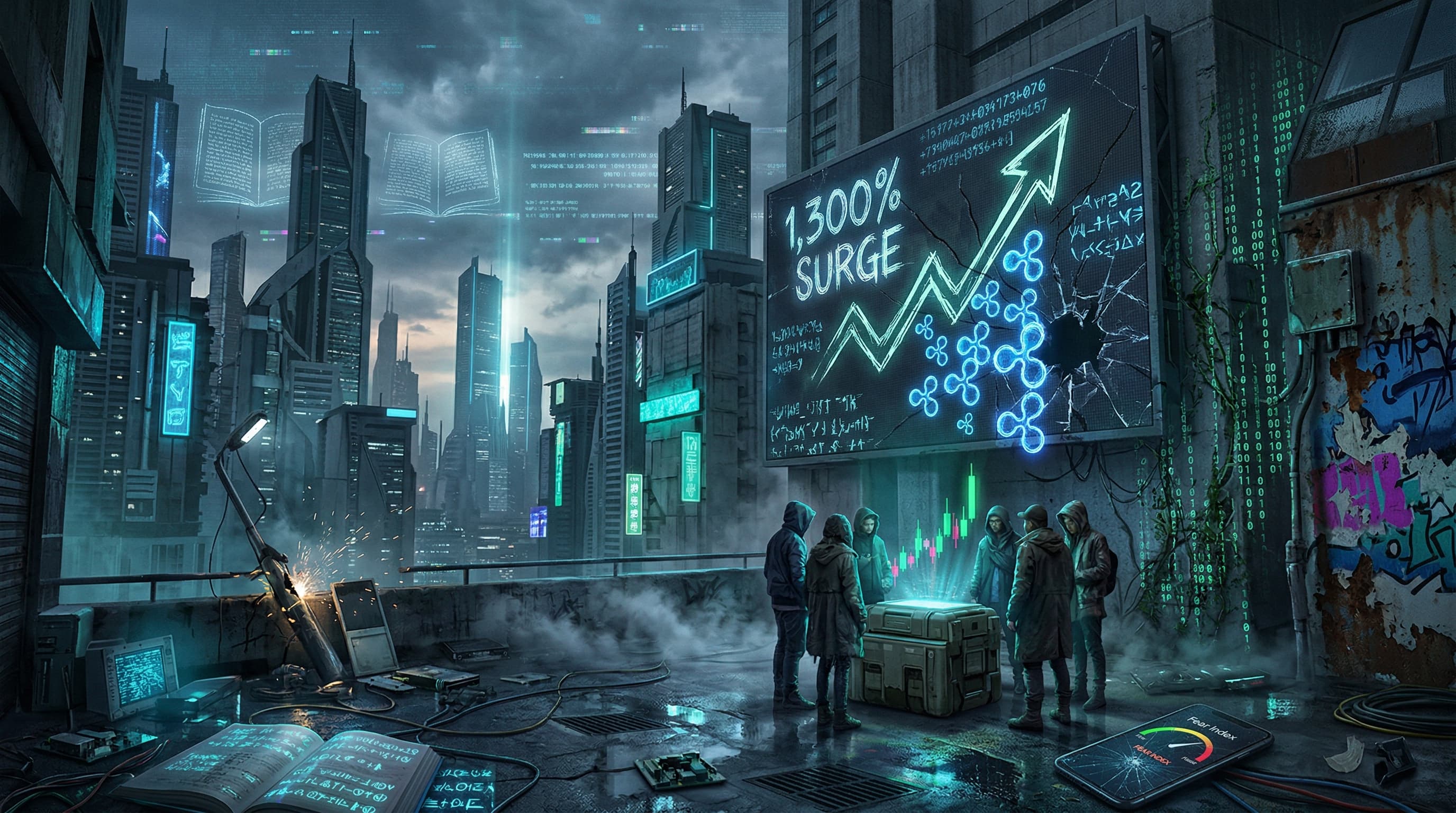 Kryptowährung XRP vor 1.300% Rallye: Yahoo-Experte