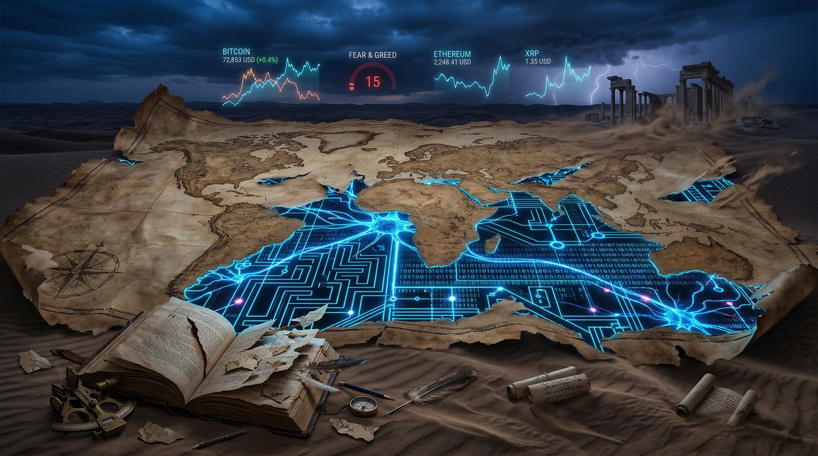 Borges Karten KI schärft Lesinstinkt gegen LLMs