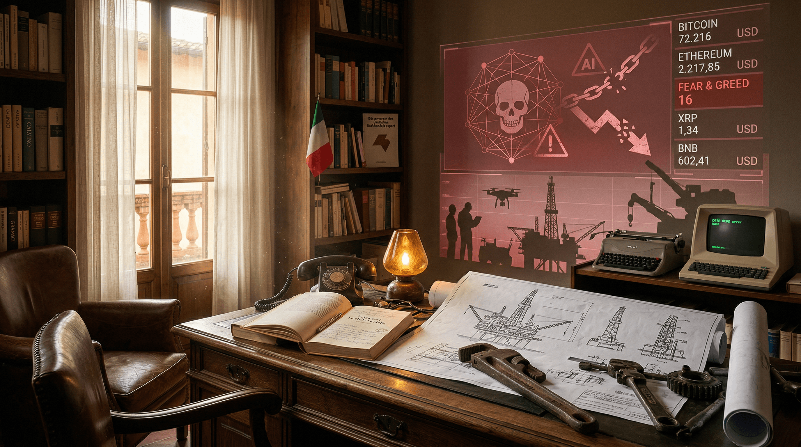 Italienischer Roman KI-Gefahren: Primo Levi warnt 1978