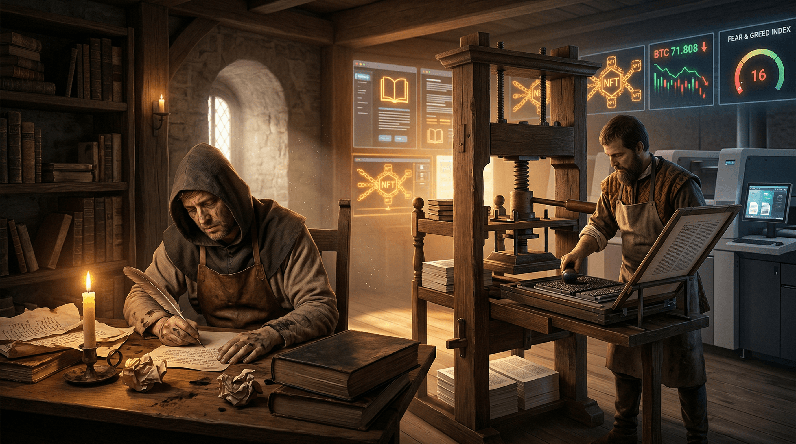 Gutenberg Revolution schuf Verlagsimperium