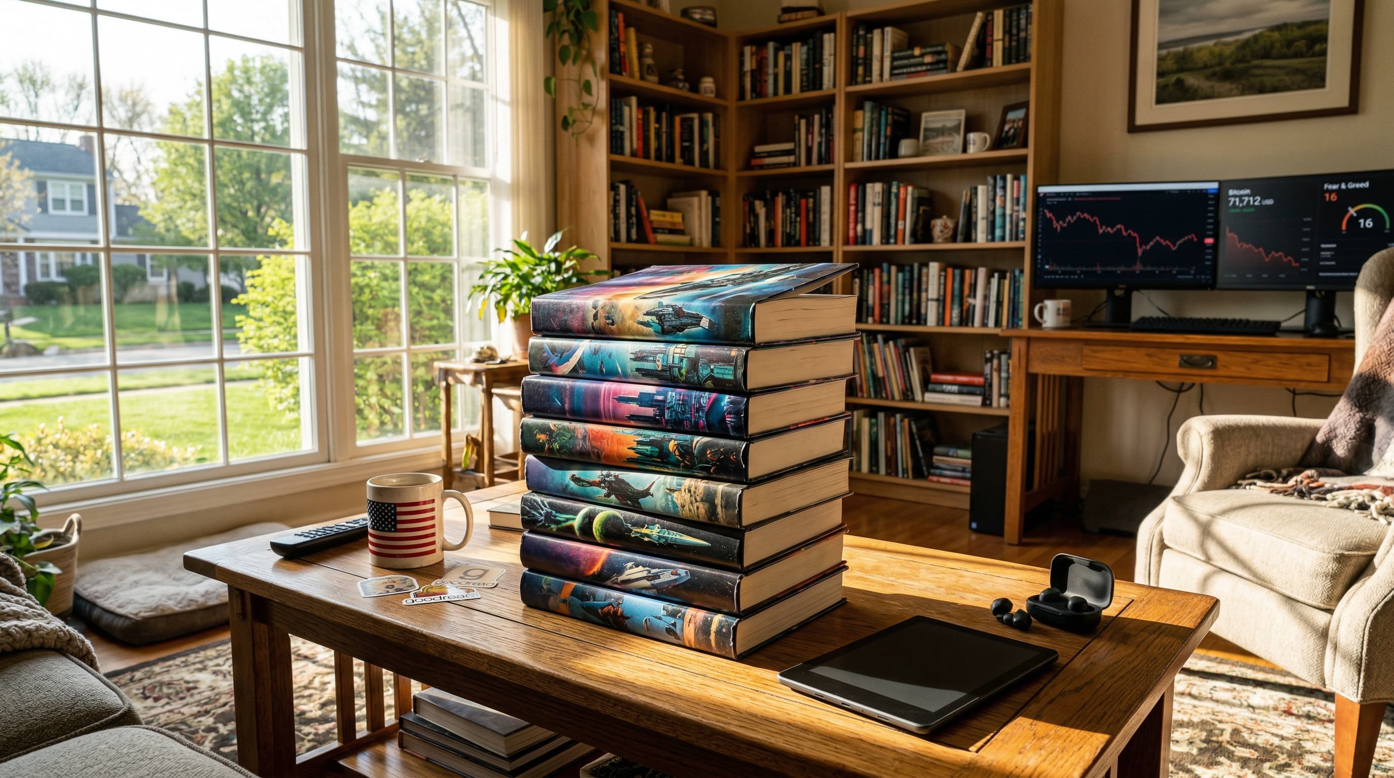 Printbücher Amerika erreichen 8 Mrd. USD Umsatz 2025