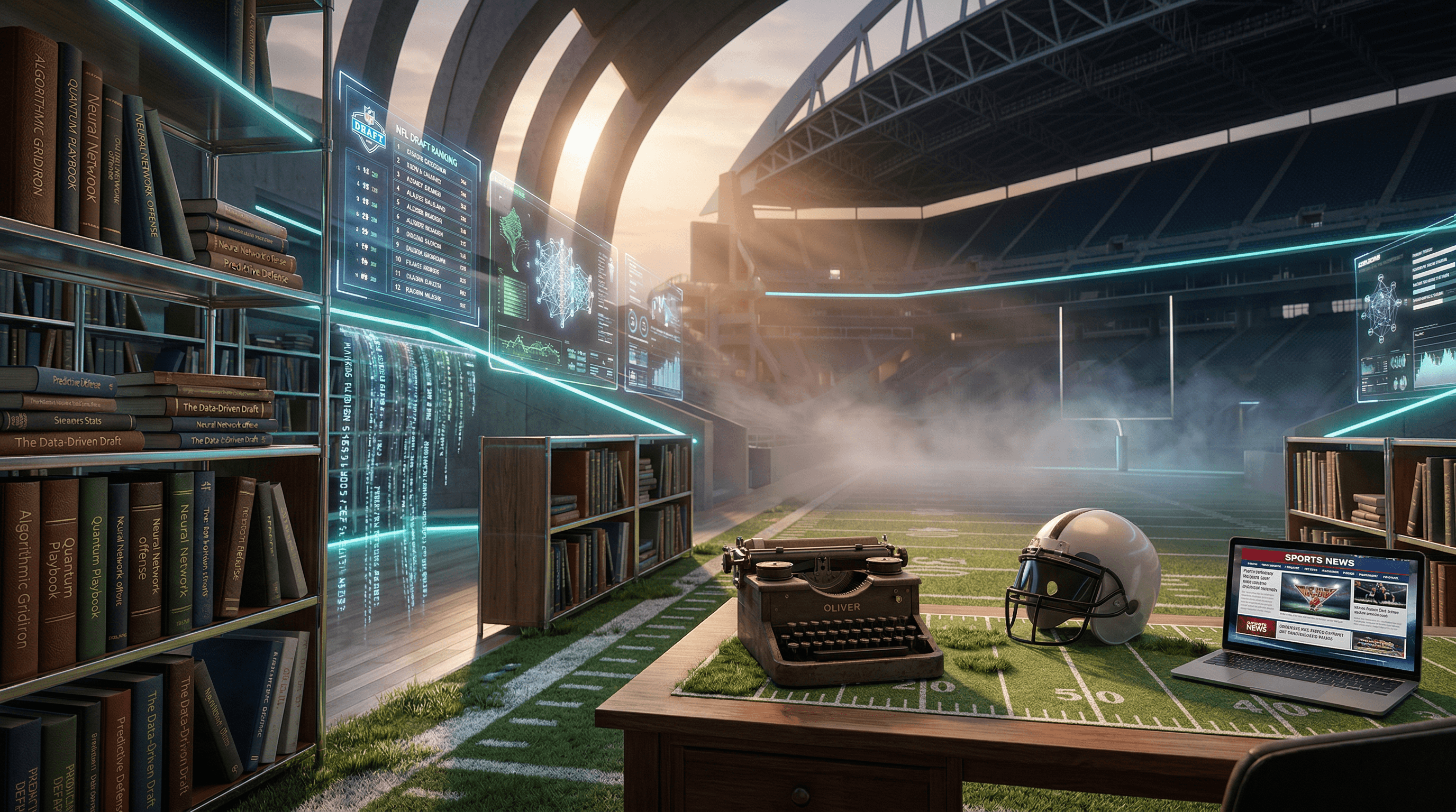 KI NFL Draft: BookTok boostet Sports-Tech-Bücher
