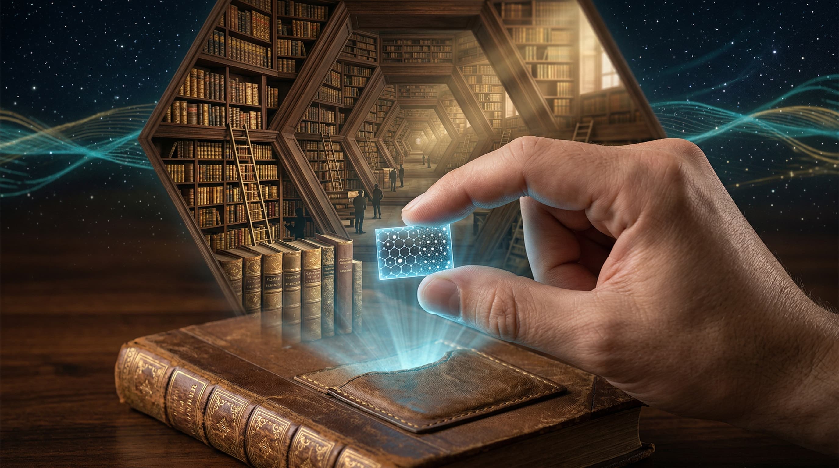 Fluorographane erreicht 447 TB/cm² ohne Energie