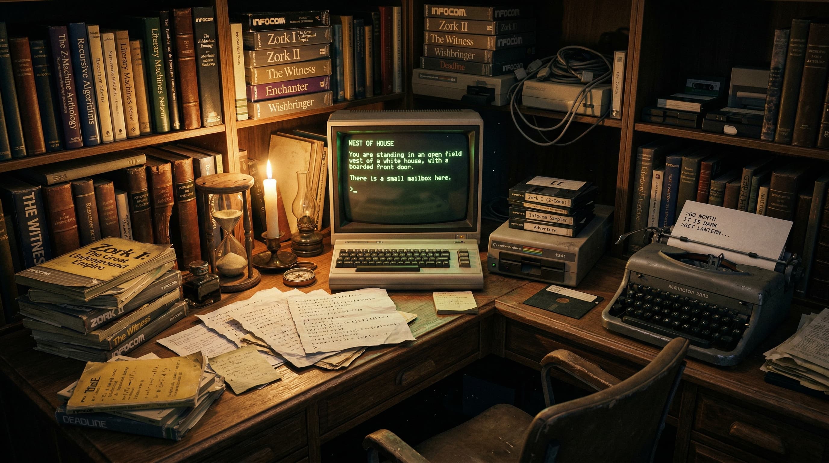 Z-Machine in Brainfuck: Whitebeards Realm gestartet