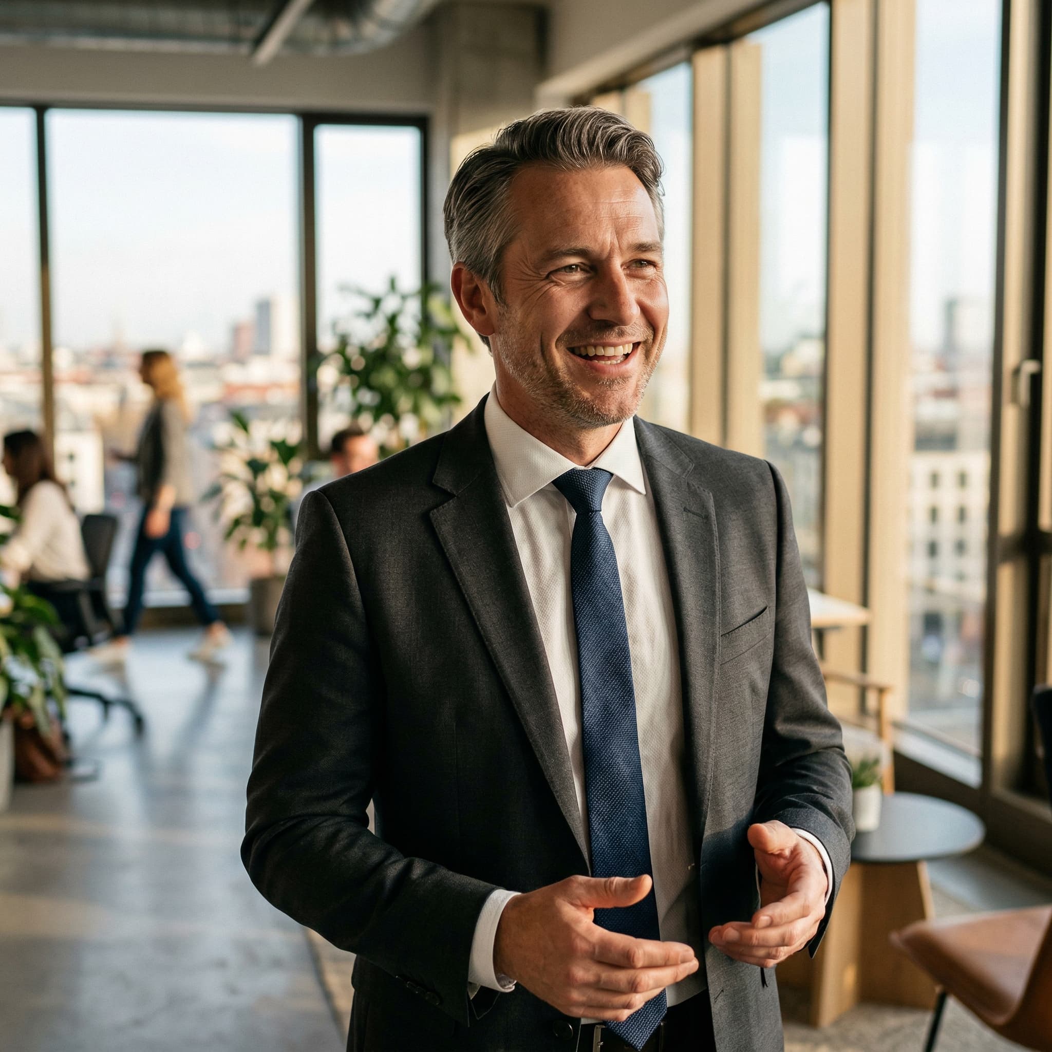 Thomas Brenner portrait