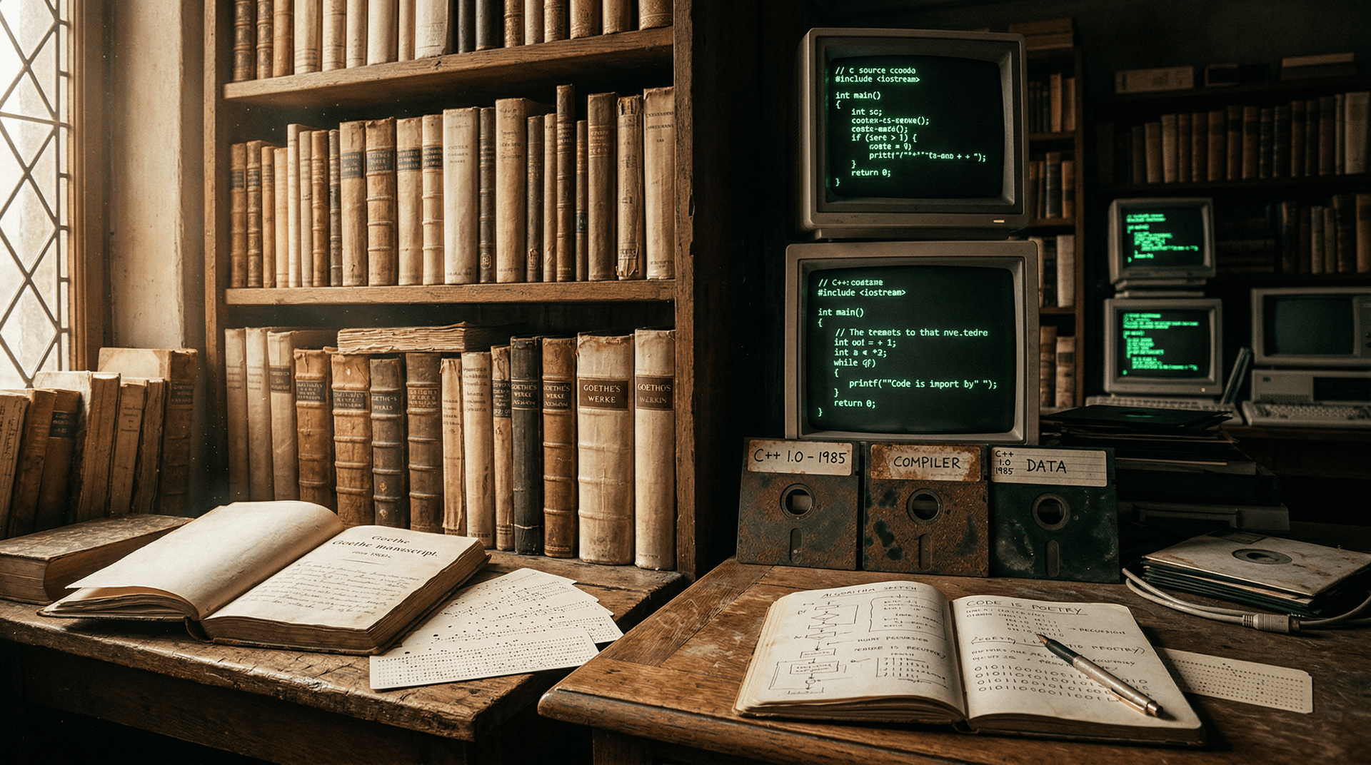 C++ History Collection startet: Code als seltene Prosa