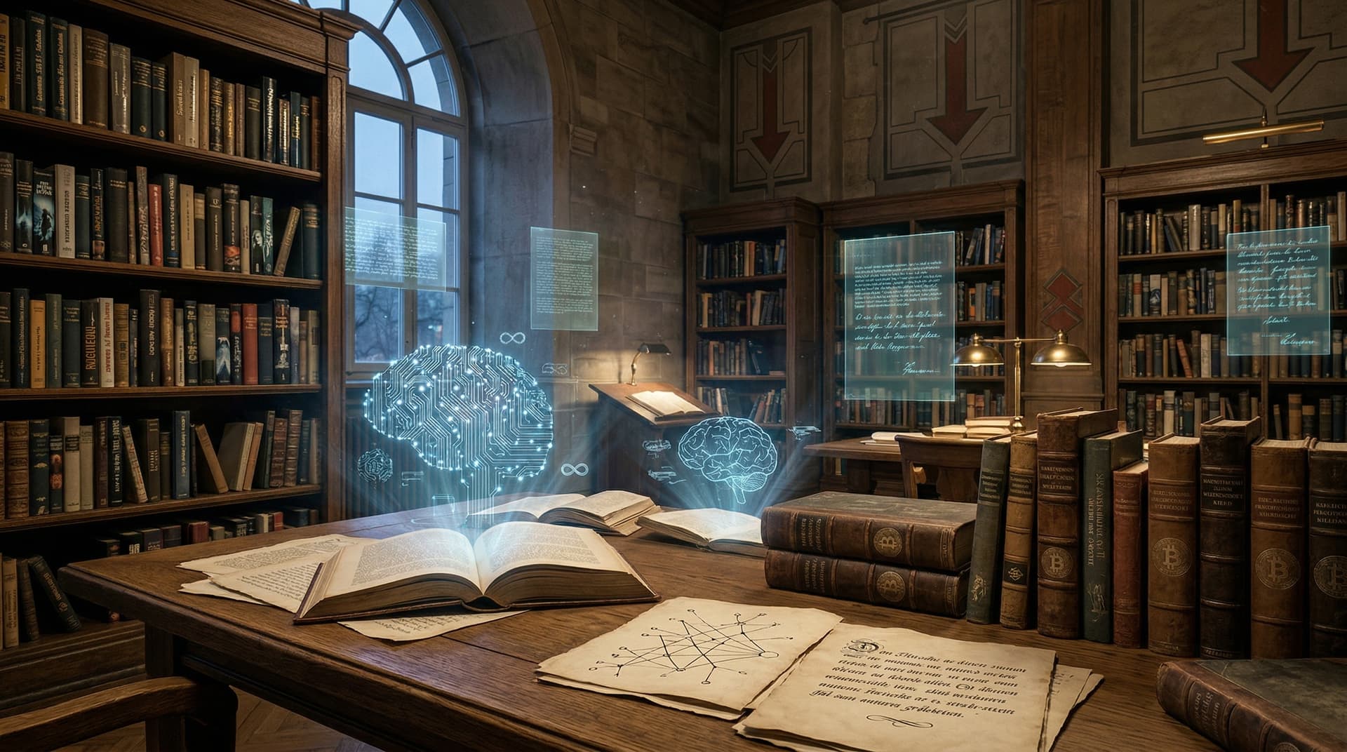 KI-Philosophie Literatur boomt durch Hays-Post-Podcast