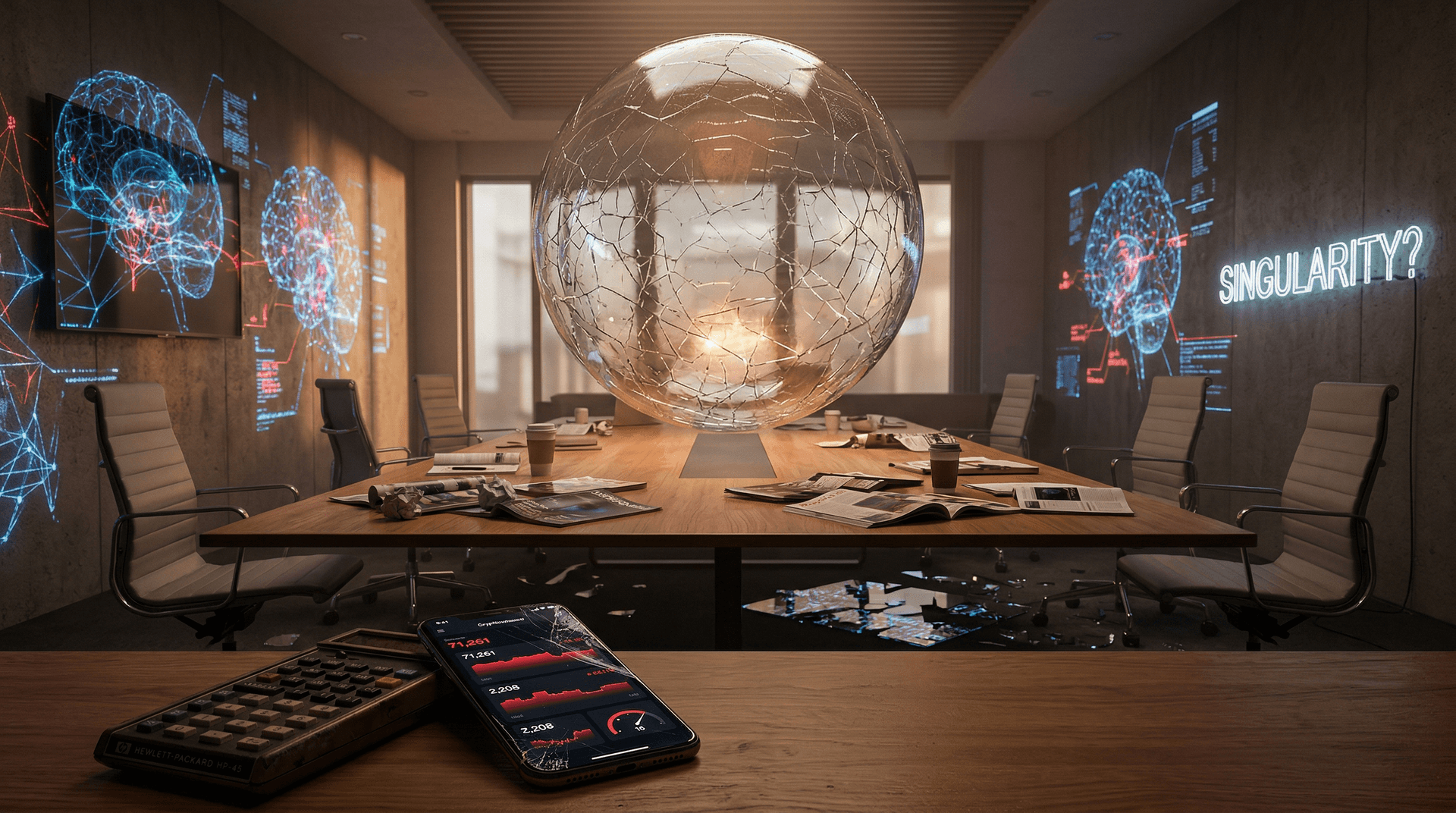 KI-Prognosen entlarvt: Dummheit im Tech-Hype