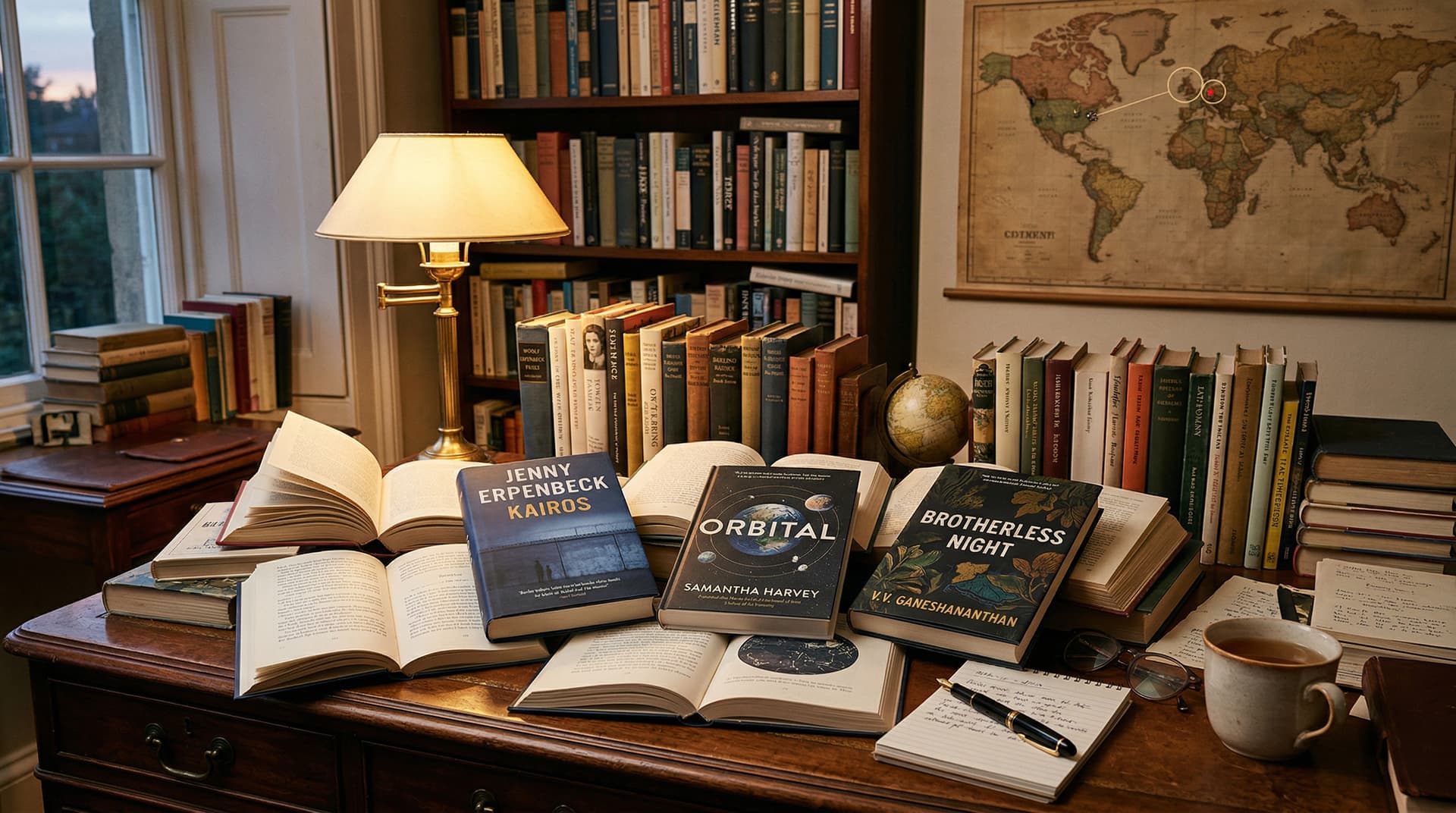 Rathbones Folio Prize 2024: Shortlist mit Erpenbeck