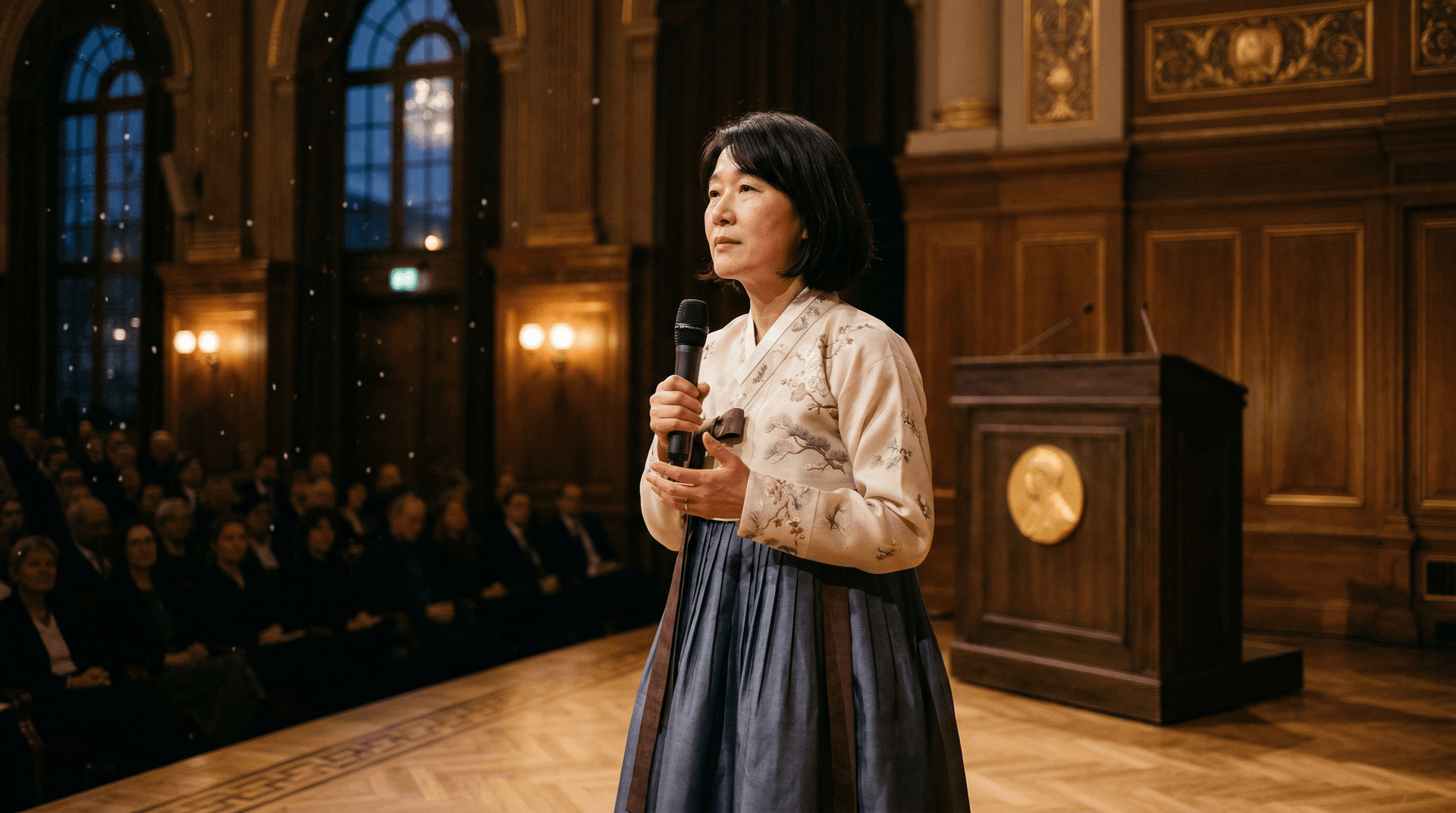 Han Kangs Nobelvorlesung: Poesie des Leids und der Heilung