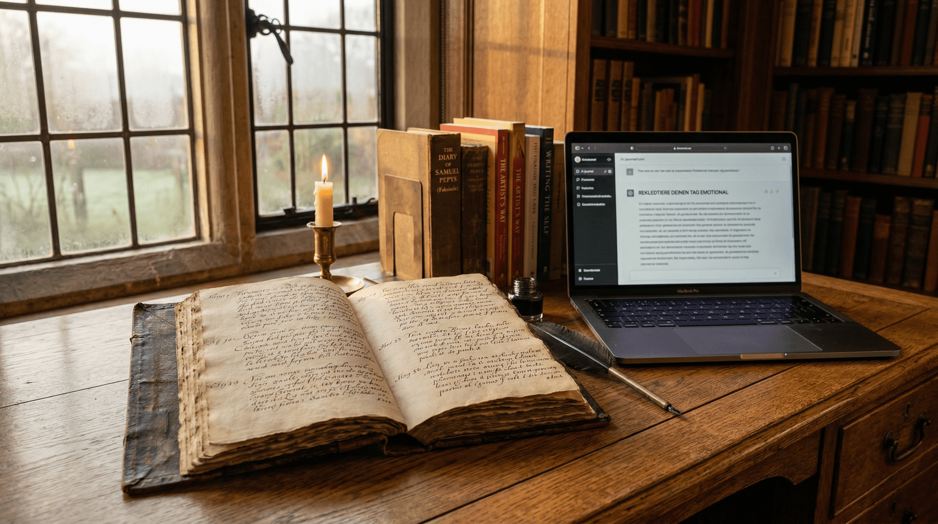 AI-Journaling: Guardian-Test zeigt 80% intensivere Reflexion