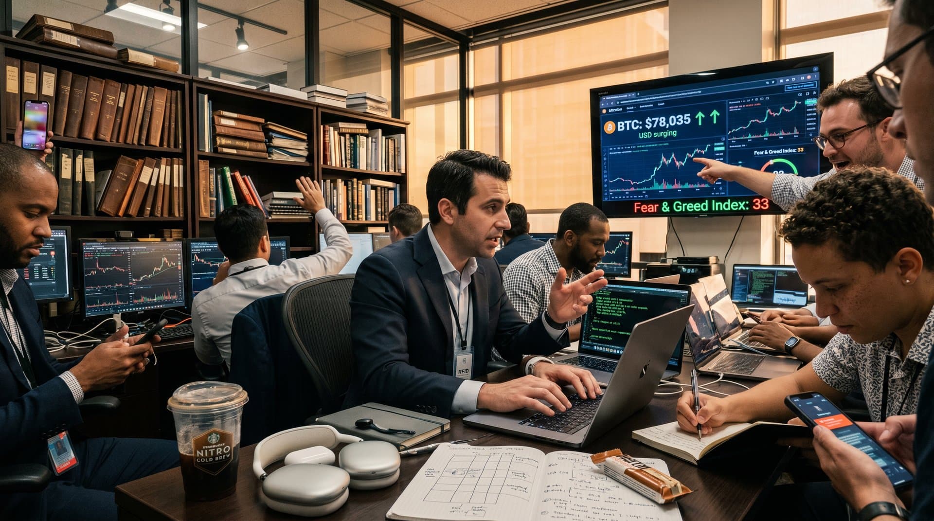 Ritter codet Quests in Bibliothek mit BookTok und Krypto-Elementen