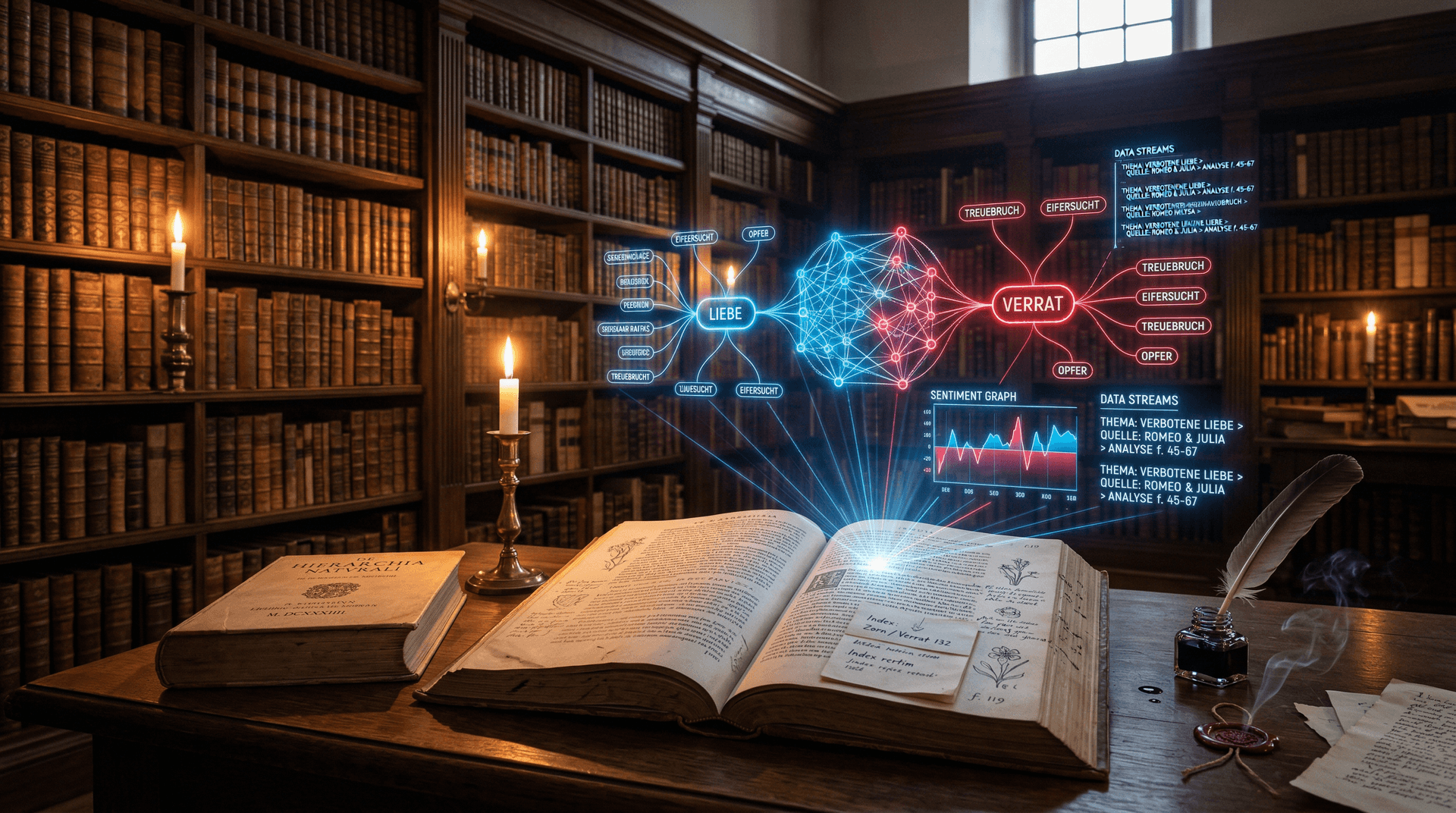 6 Historische Notizmethoden boosten KI-Literaturanalyse um 40 Prozent