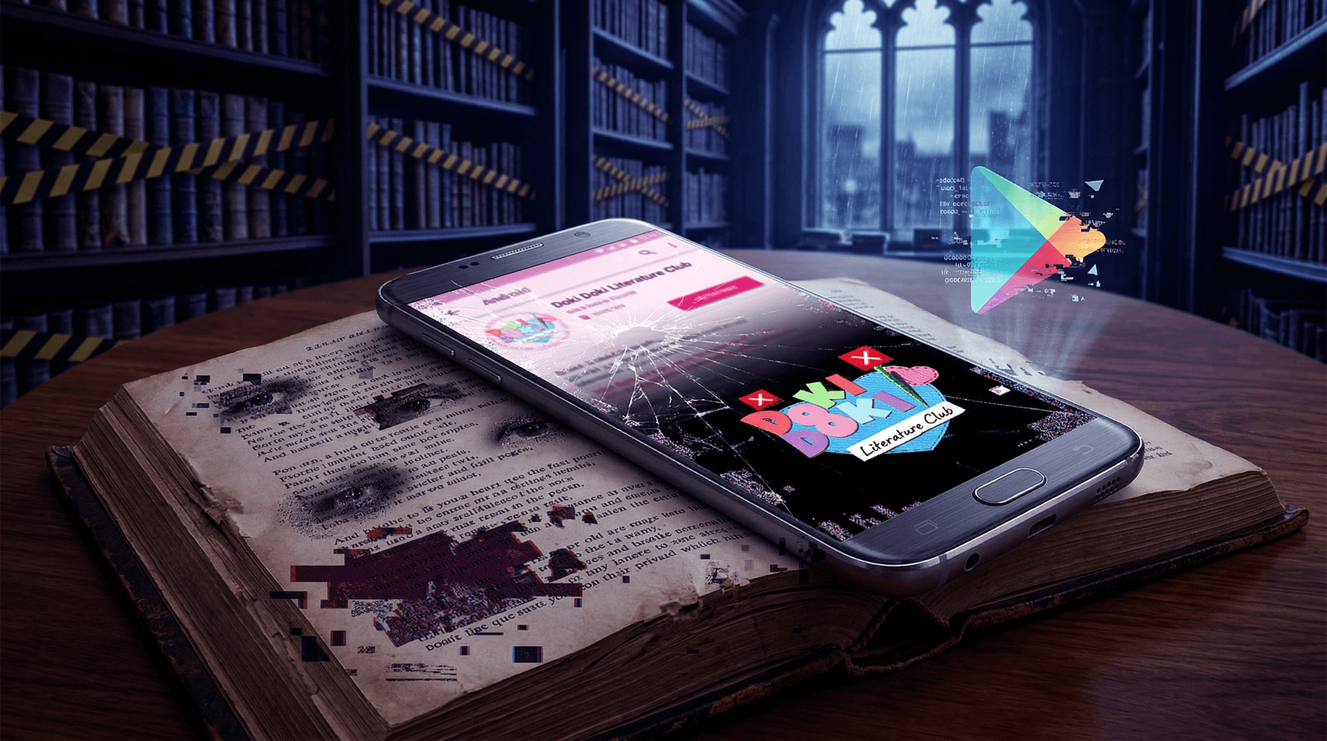 Google entfernt Doki Doki aus Play Store: 10 Mio. Downloads