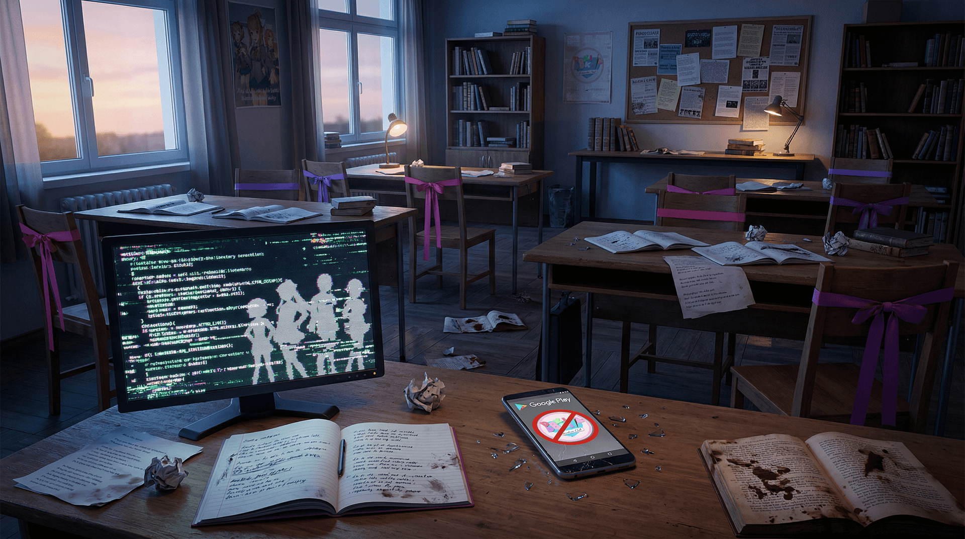 Doki Doki Literature Club: Google Play entfernt nach 10 Mio. Downloads