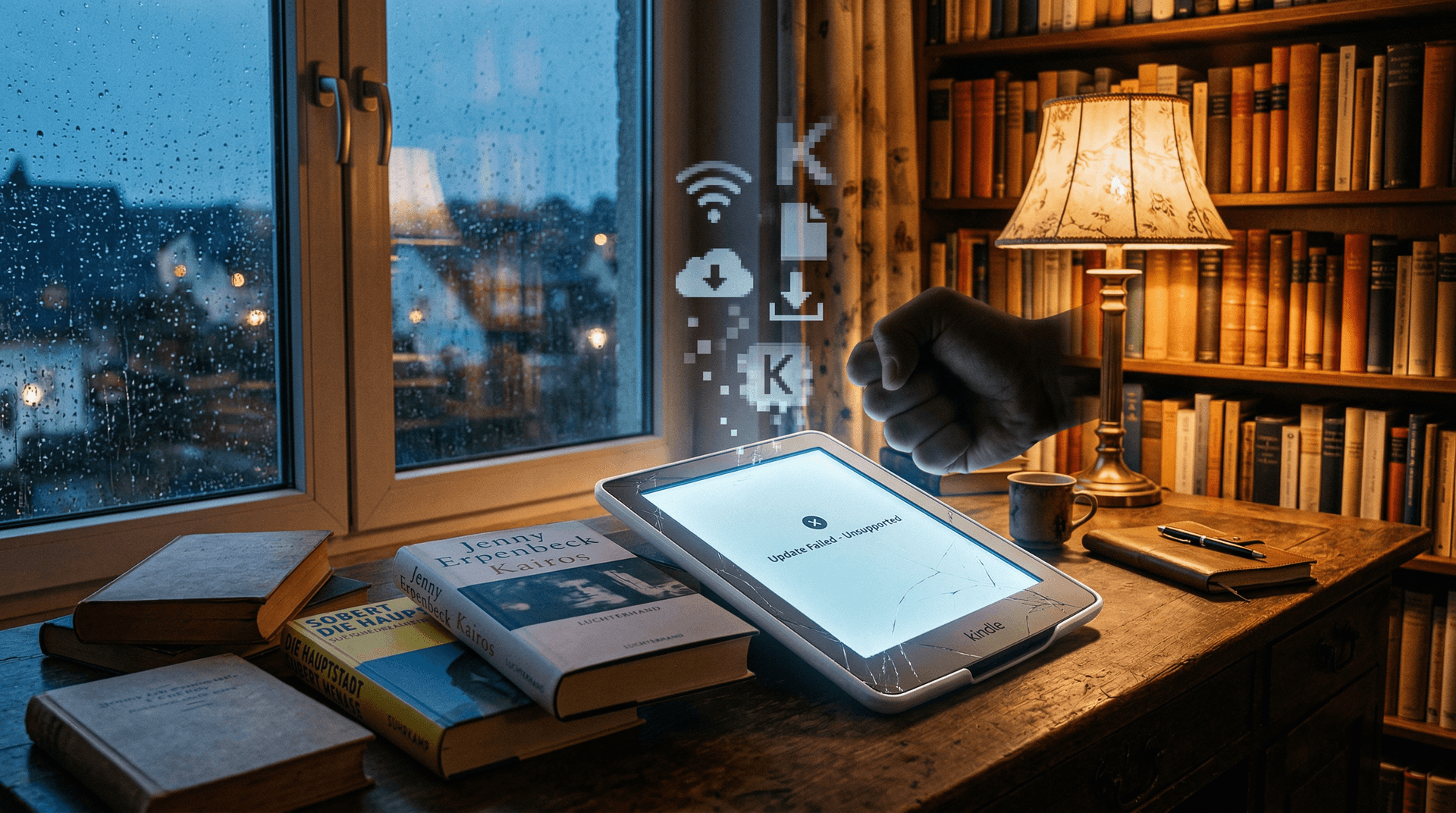 Kindle Update brickt 25 Mio. E-Reader: Aktie fällt 1,5 %