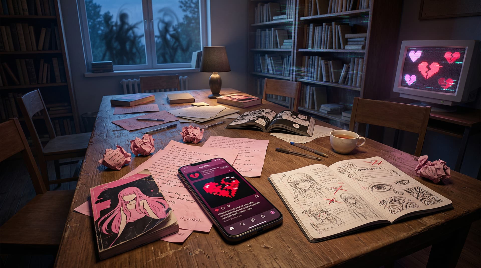 Google entfernt Doki Doki Literature Club: 10 Mio. Downloads, 2 Mio. € Verlust