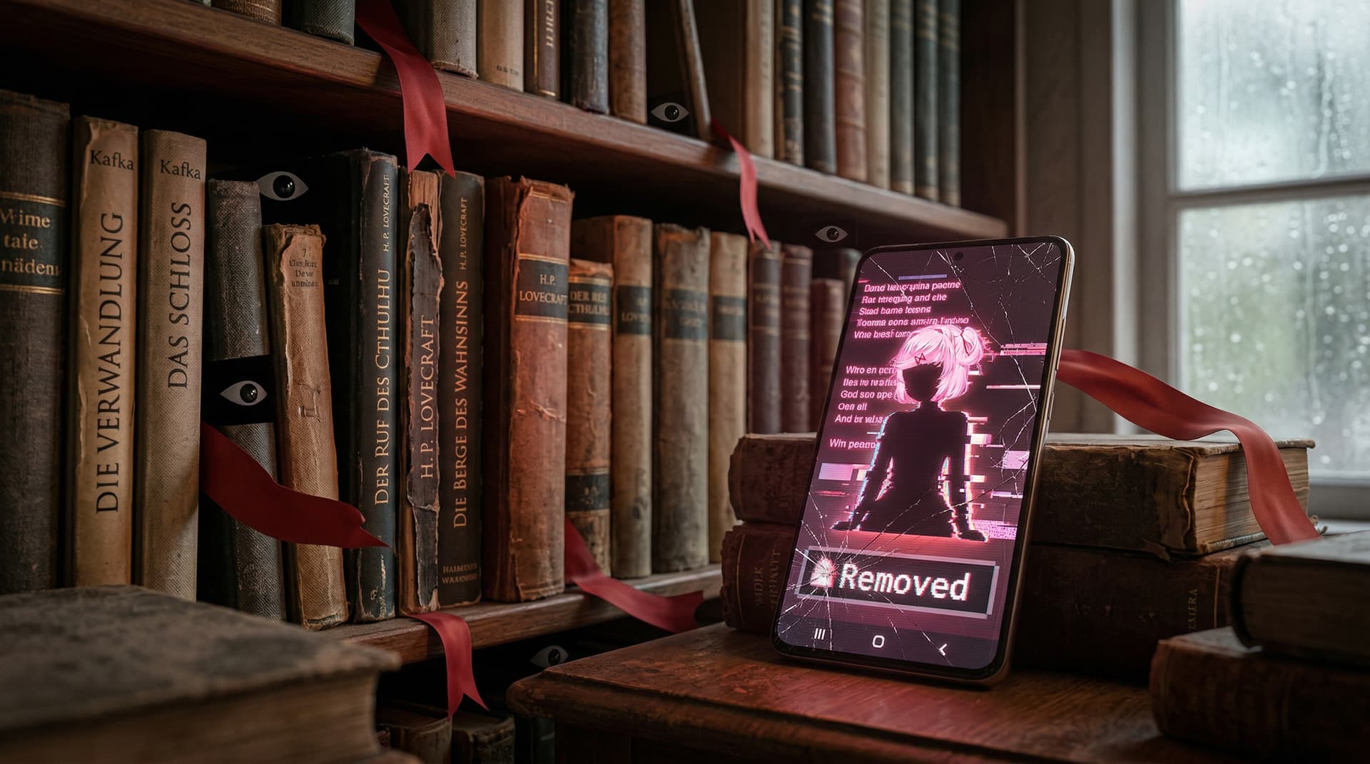 Google entfernt Doki Doki Literature Club: 10 Mio. Downloads und 500 Mio. EUR betroffen