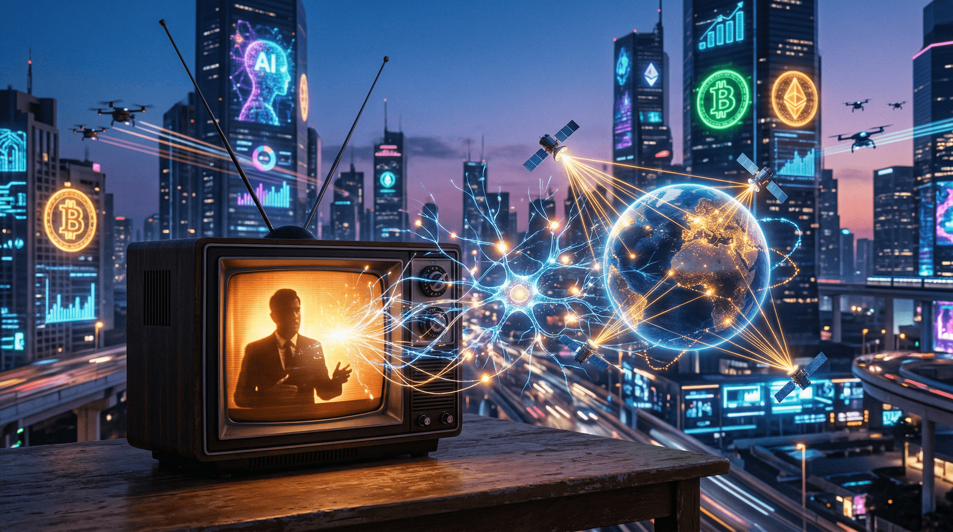 Arthur C. Clarke Vorhersagen 1964: 90% AI-Treffer