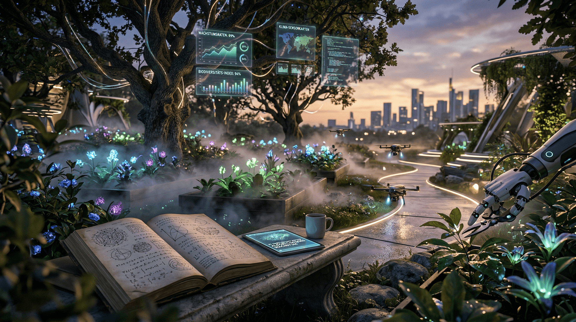 KI in Gärten: 5 Romane 2026 packen 10-Mrd.-USD-Markt aus