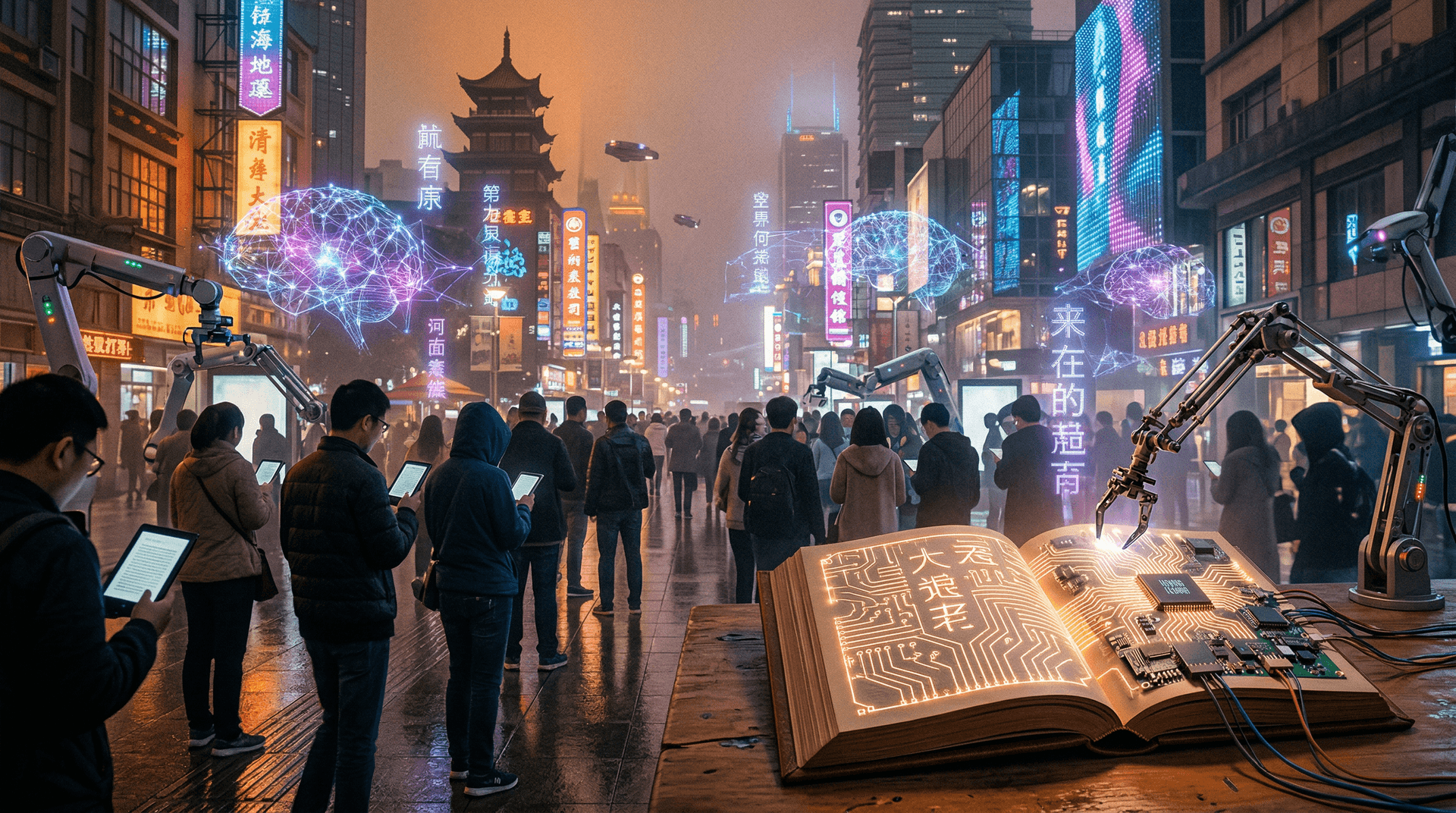 Chinas KI-Fortschritt dominiert: 47% globale Patente und 5-Jahre-Vorsprung vor Westen