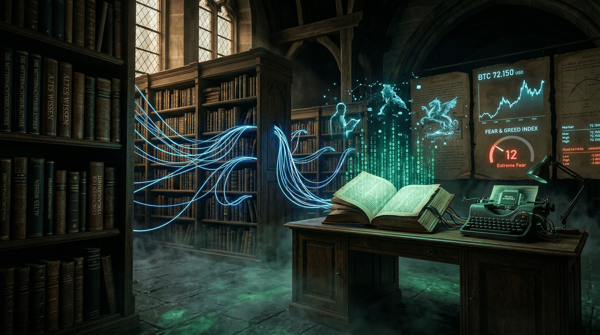 KI in Literatur: BookTok warnt vor 3 Risiken bei Fear Index 12