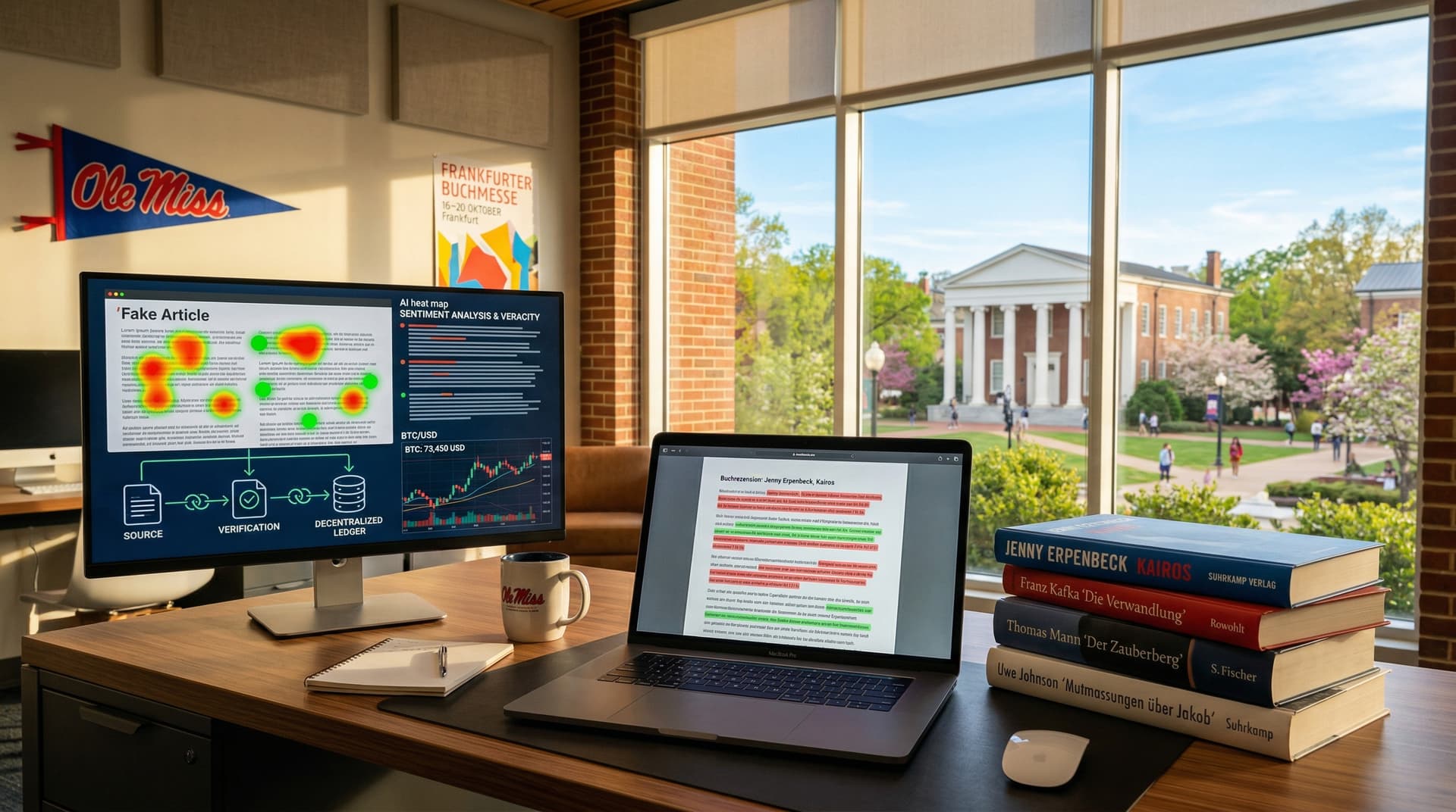 Ole Miss Dekan KI-Fakes: 92% Tool schützt Kulturjournalismus