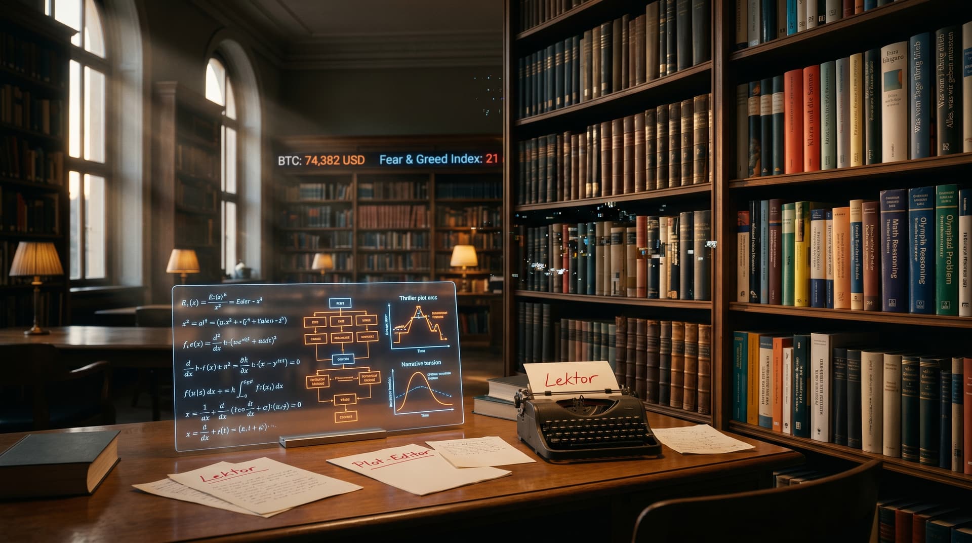 KI-Mathematische Revolution bedroht 40% Literaturjobs – Ishiguro warnt