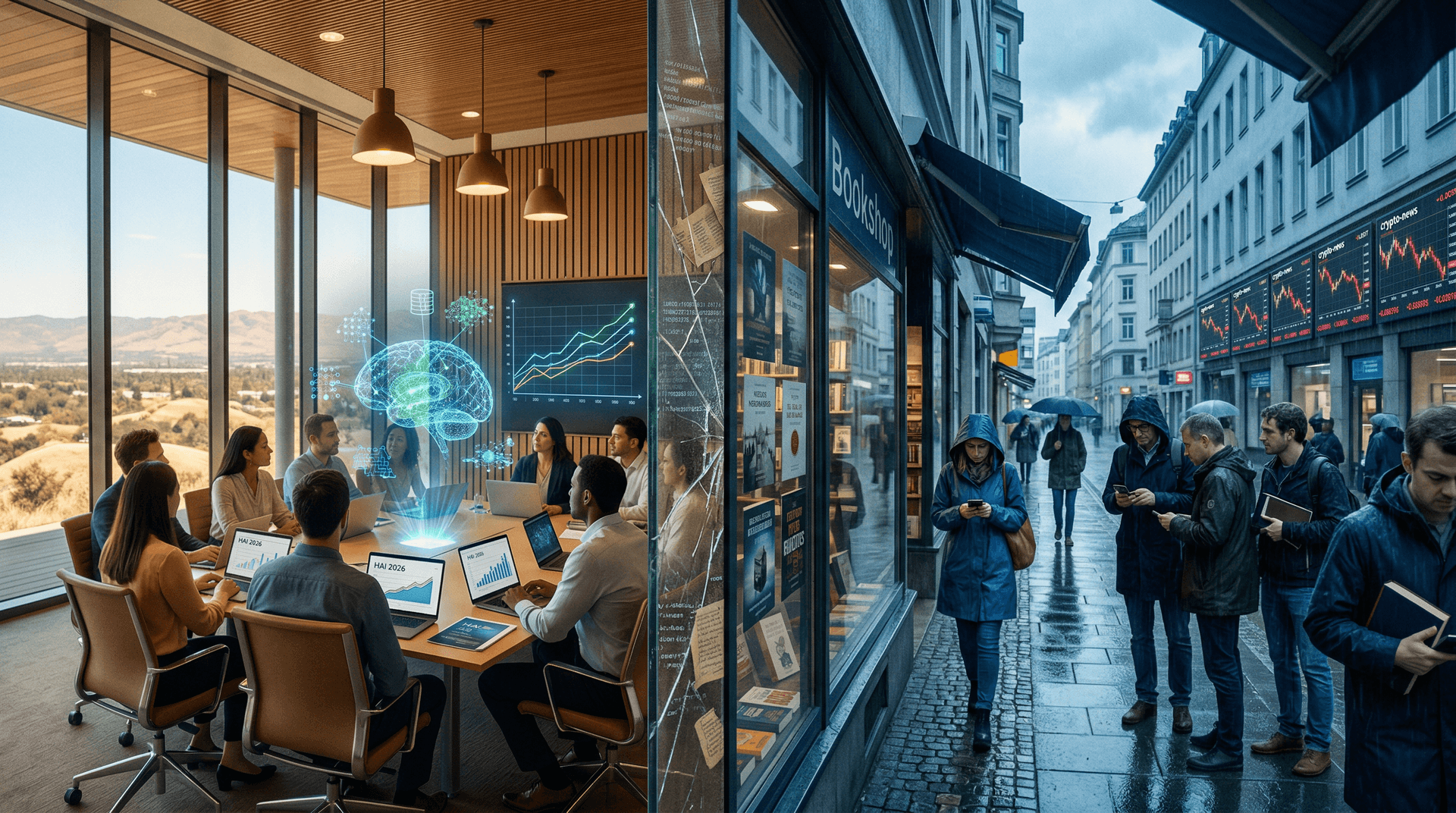 Stanford-Report enthüllt KI-Spaltung: 70% Insider optimistisch, Öffentlichkeit nur 25% bis 2030