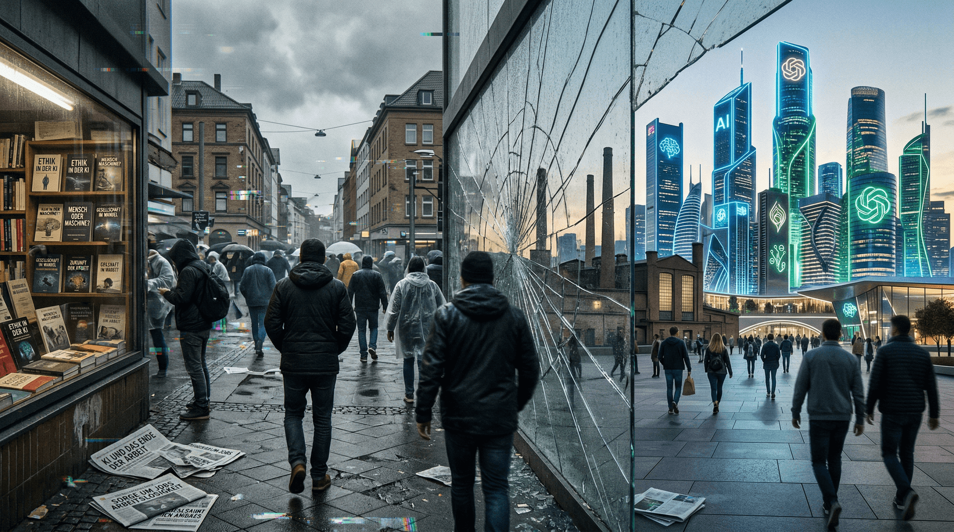 Stanford KI-Spaltung: 70% Insider optimistisch, 45% Jobängste