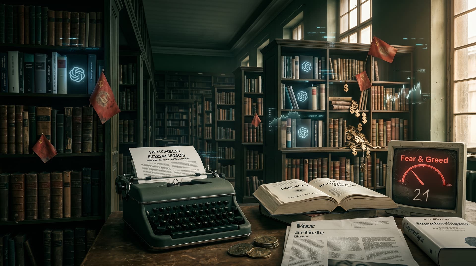 OpenAI wirtschaftliche Agenda: Vox 21 Heucheleipunkte