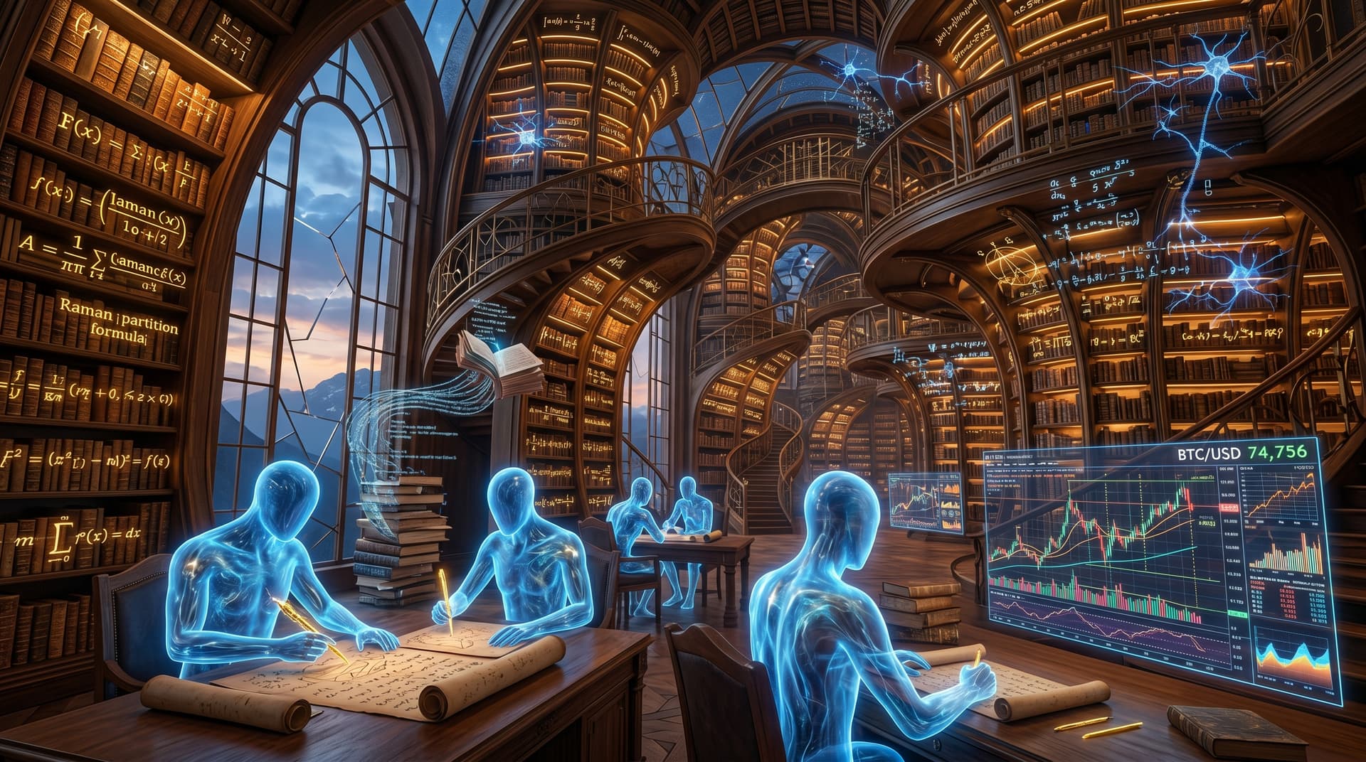 Agentische KI knackt 83% AIME-Matheaufgaben wie Ramanujan