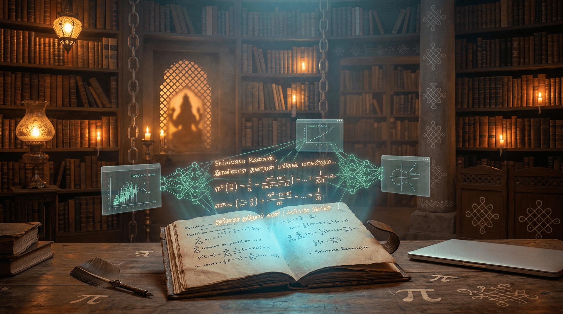 Srinivasa Ramanujan: KI findet 42 Formeln für 1,5 Bio. USD Crypto