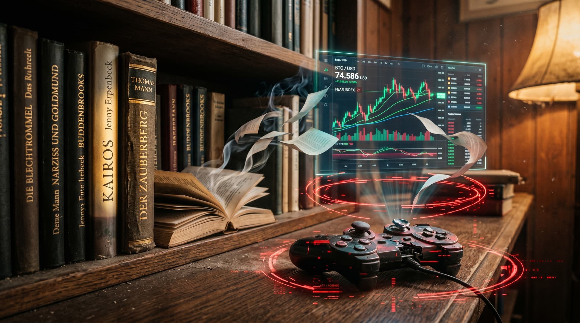 Gameplay Loops Kritik bei Fear Index 21, BTC +4,9%