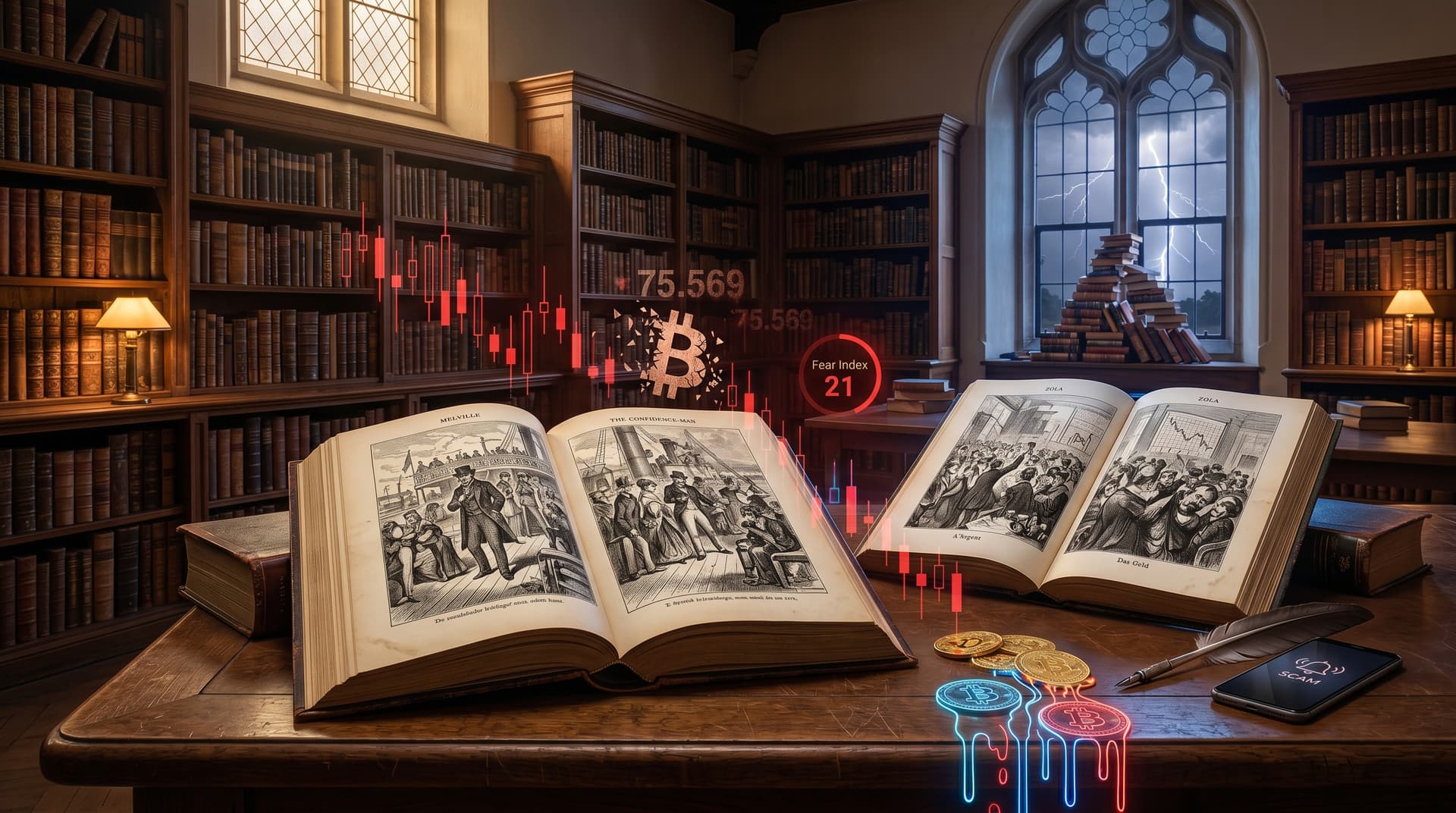 Krypto-Betrug schießt Fear Index auf 21: 3,9 Mrd. USD Verluste