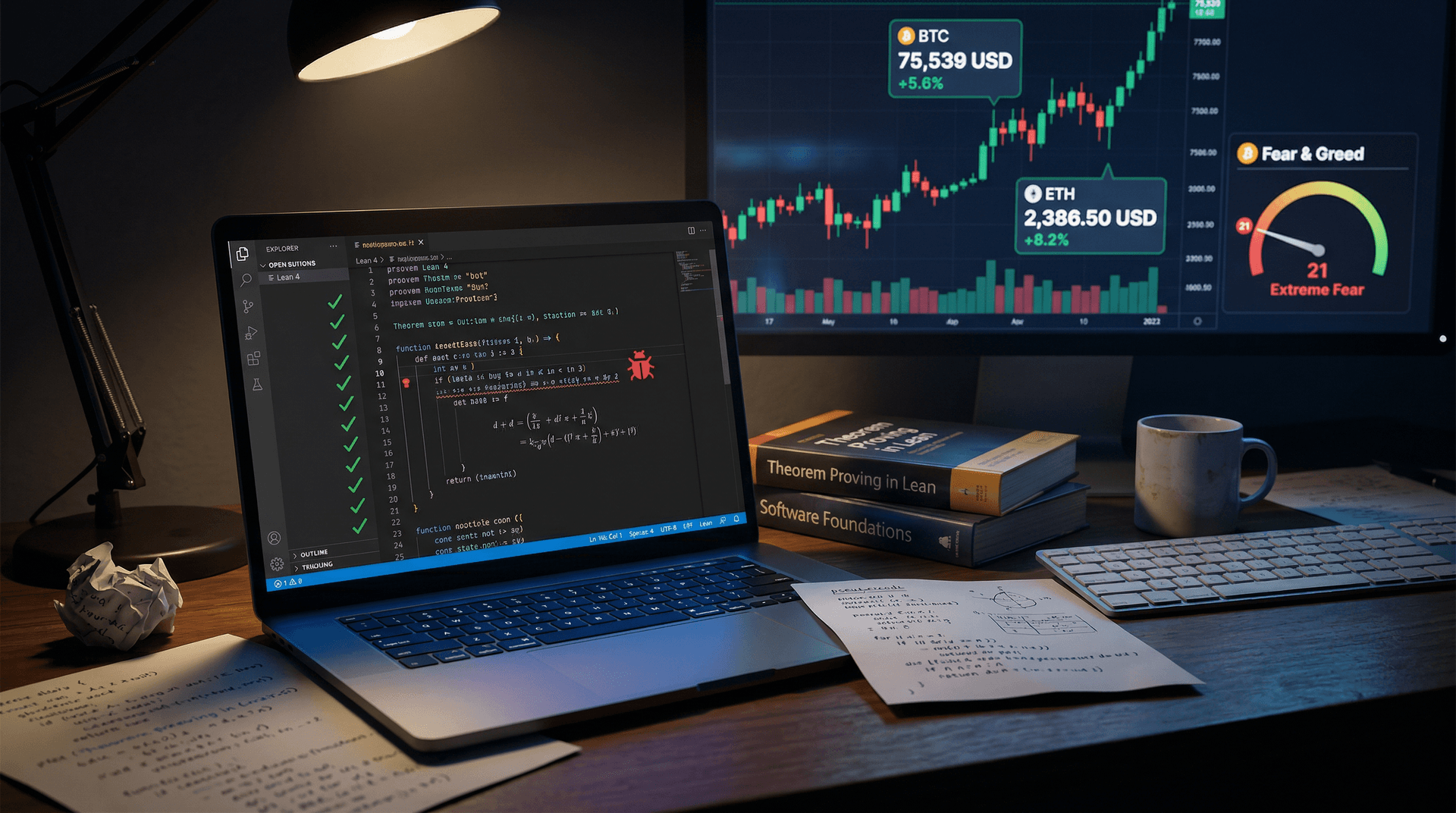 Lean Verifikation Bug zerstört Beweis: BTC +5,6%