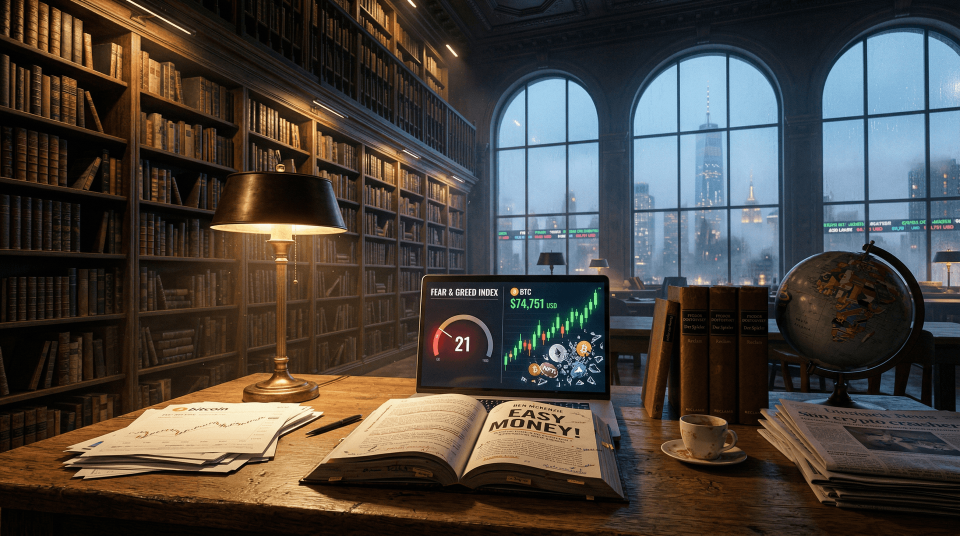 Ben McKenzie Crypto-Doku entlarvt Scams bei Fear Index 21